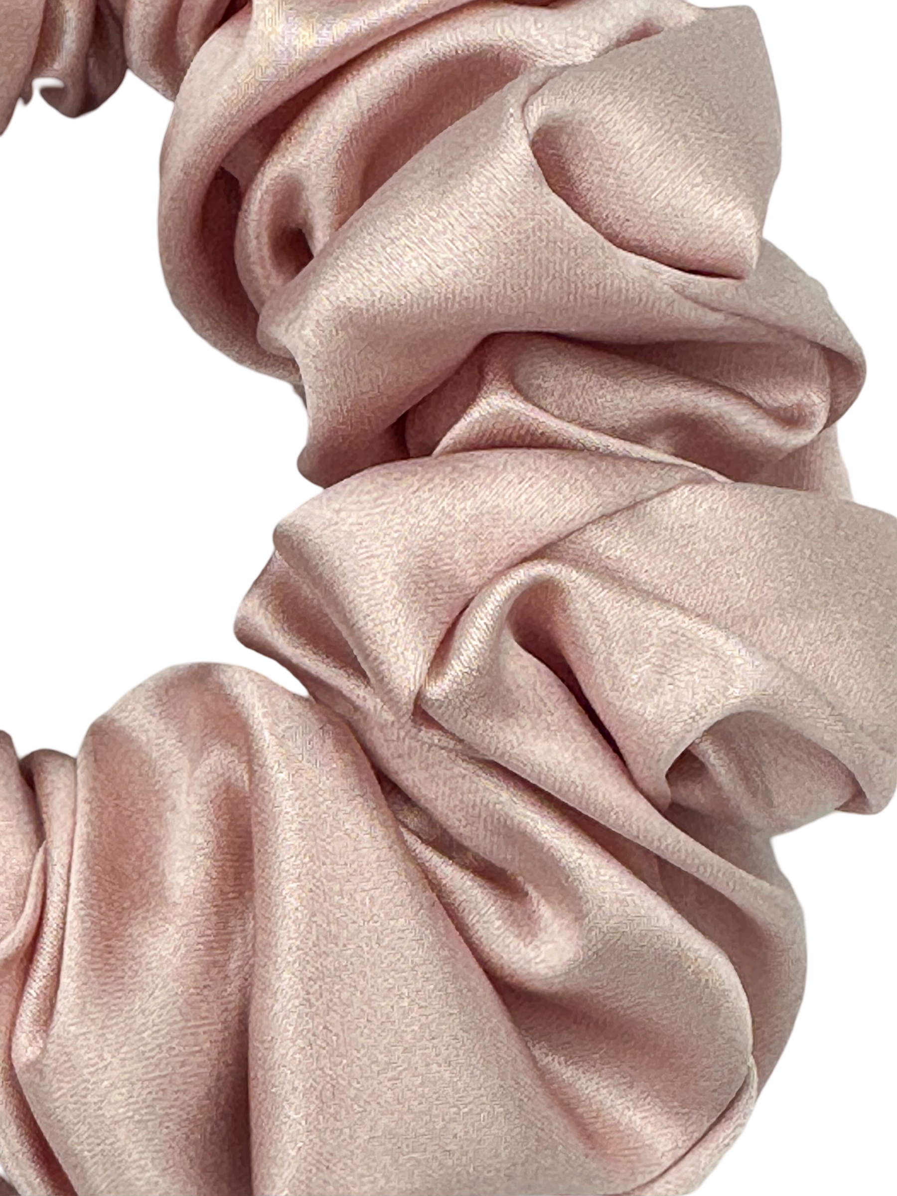 Cherry Blossom - Saf İpek Saç Tokası Orta Boy