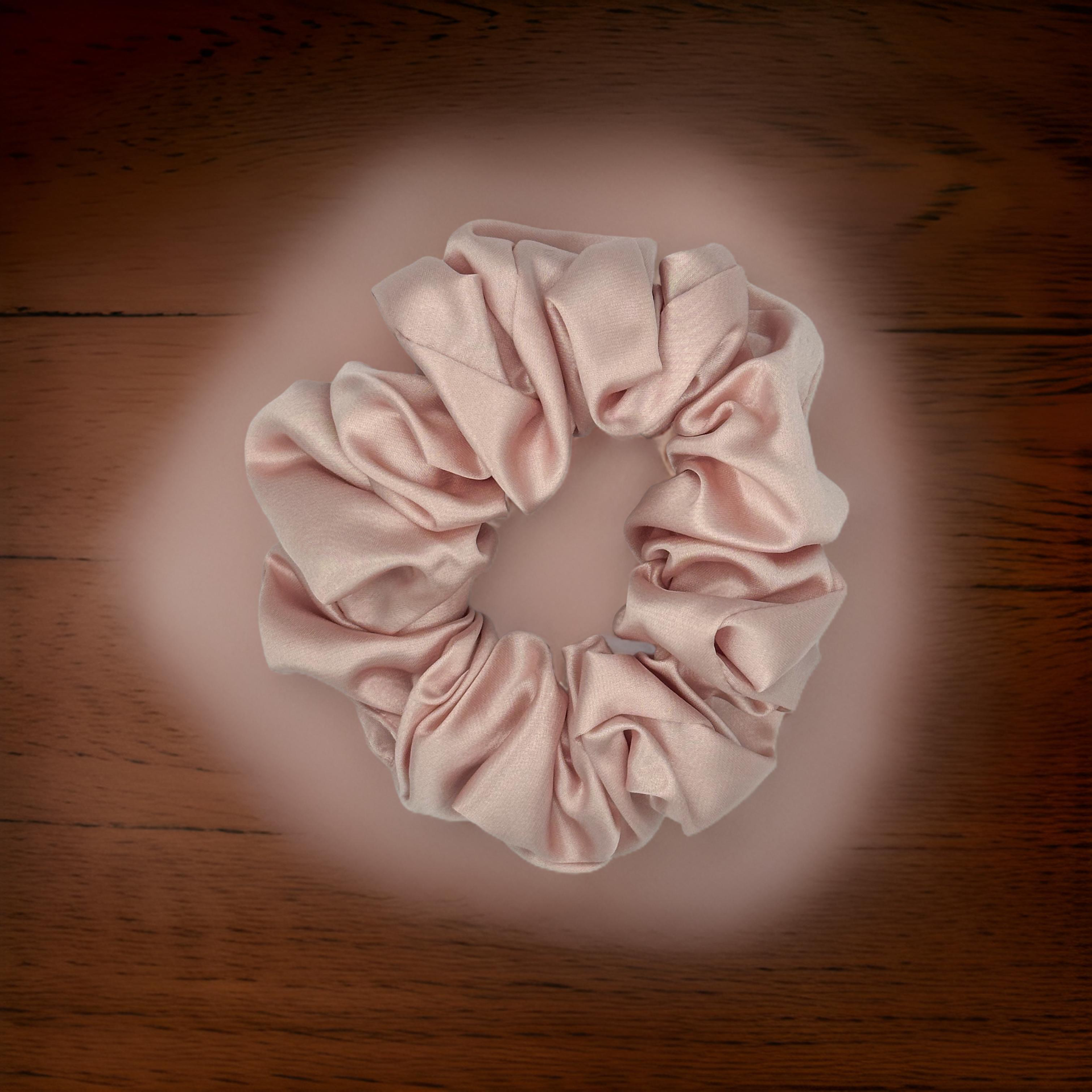 Cherry Blossom - Saf İpek Saç Tokası Orta Boy