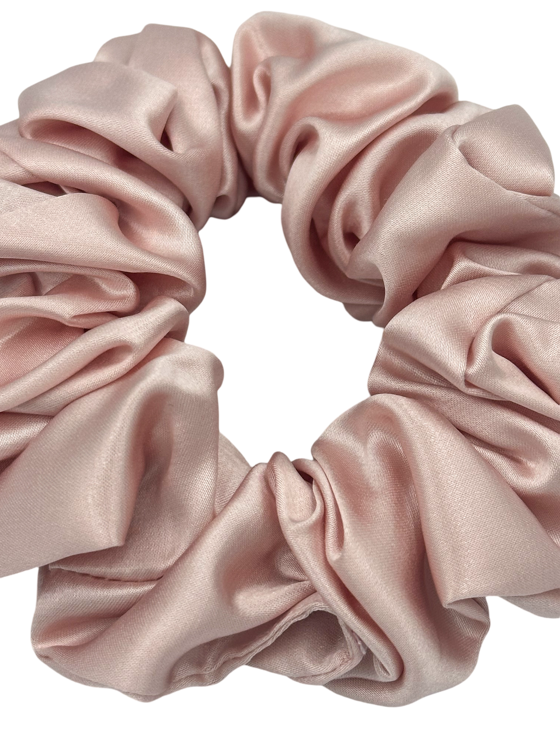 Cherry Blossom - Saf İpek Saç Tokası Orta Boy