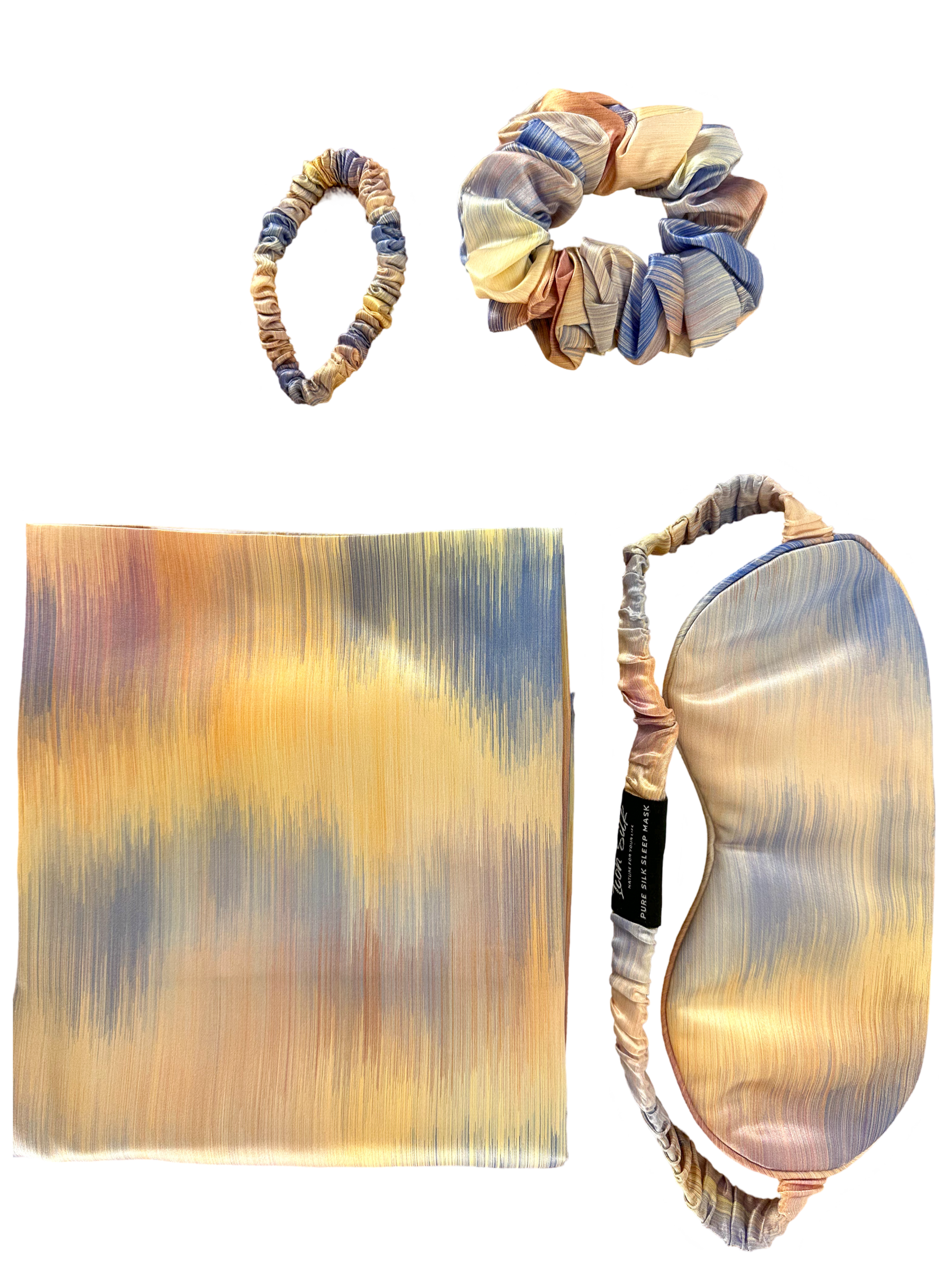 Gün Doğumu - 22 momme Saf İpek ICON SILK Dream Seti