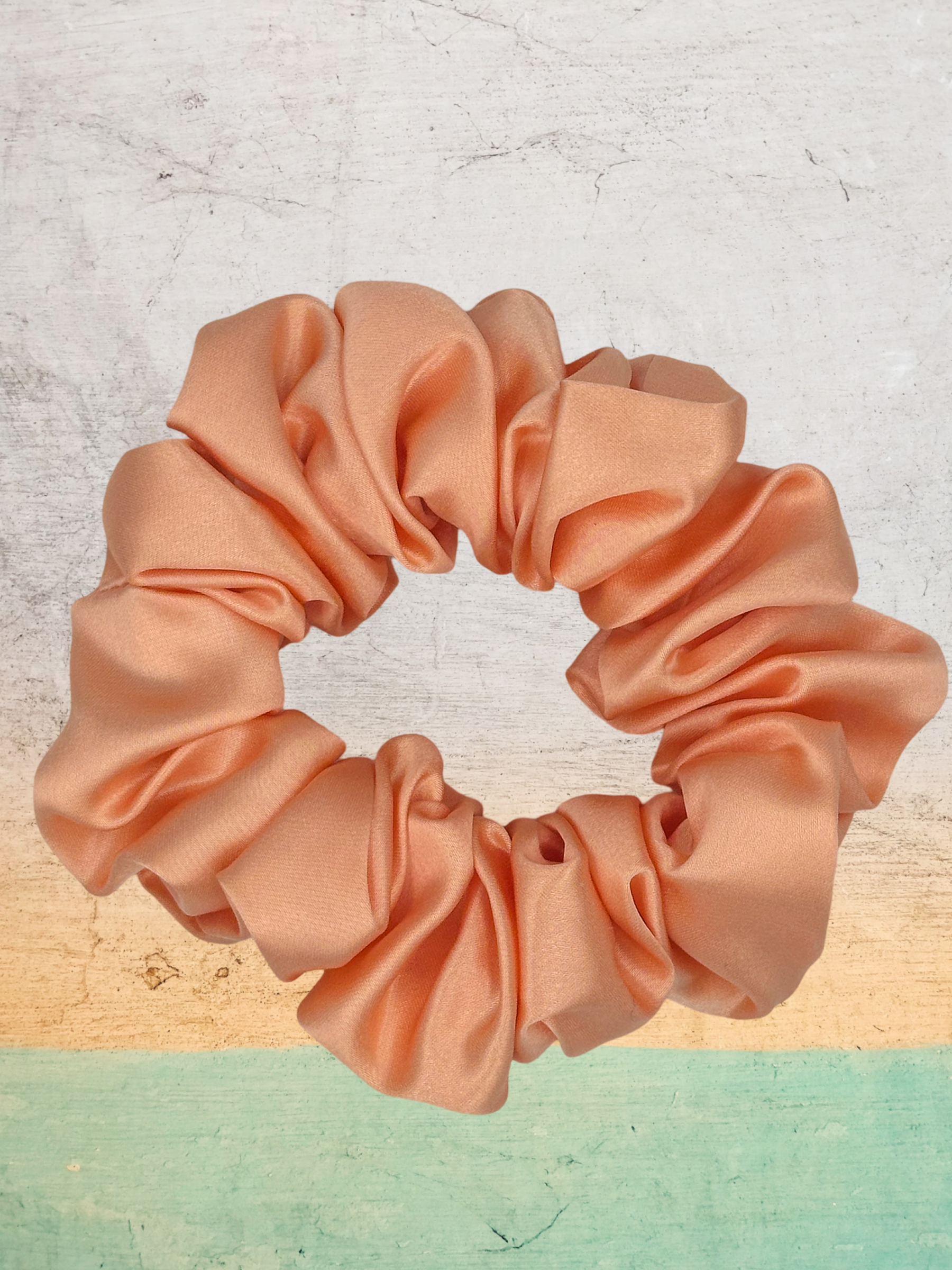 Kumkat - Saf İpek Saç Tokası Orta Boy