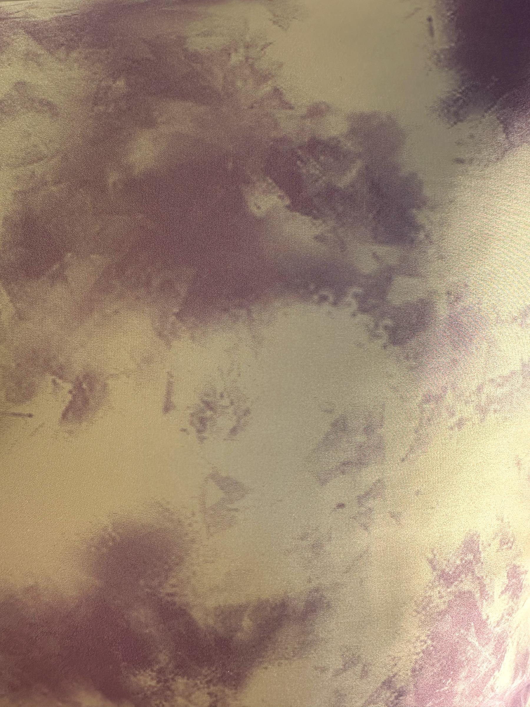 Marble Purple - Saf İpek Yastık Kılıfı 