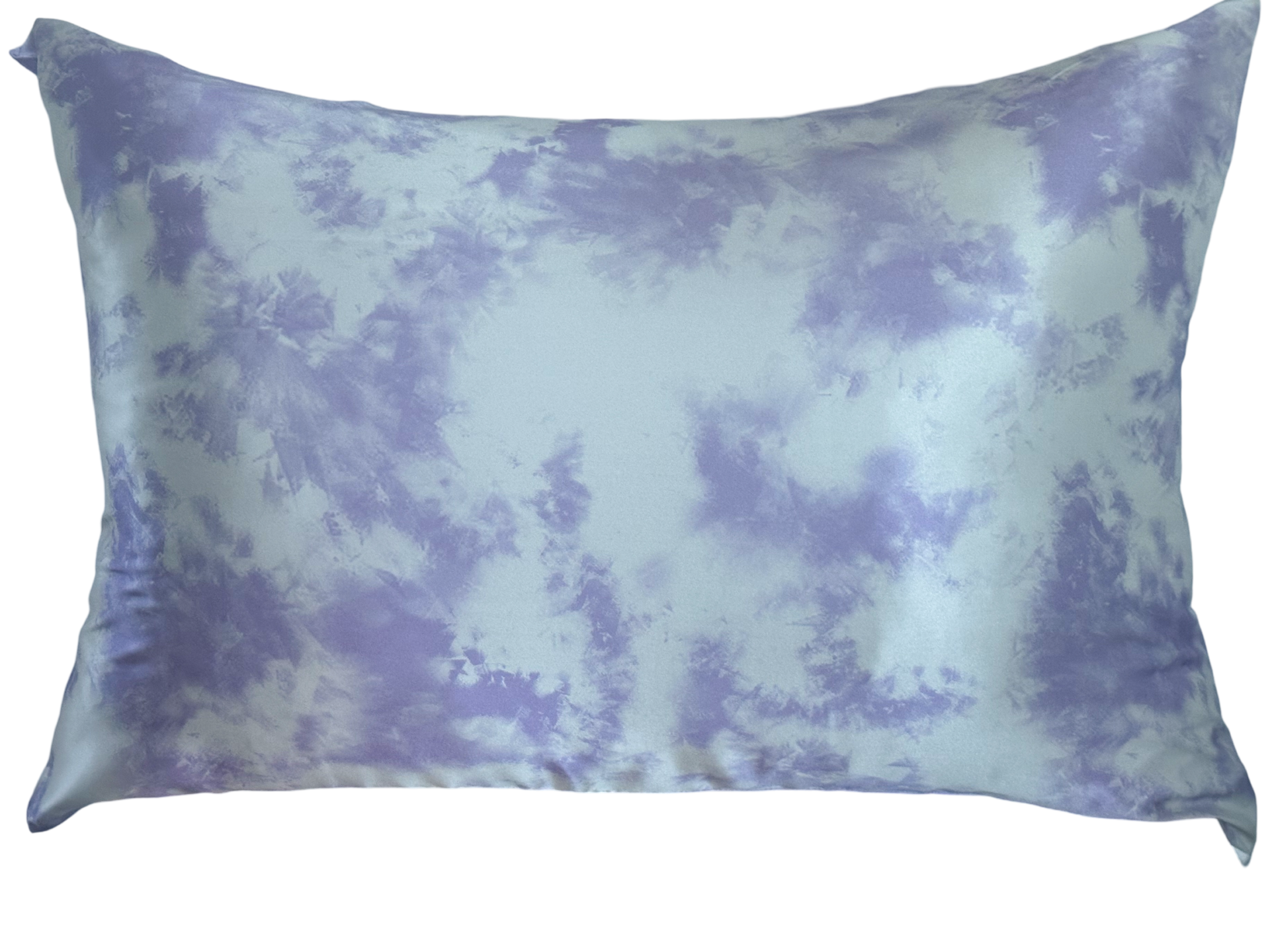Marble Purple - Saf İpek Yastık Kılıfı 