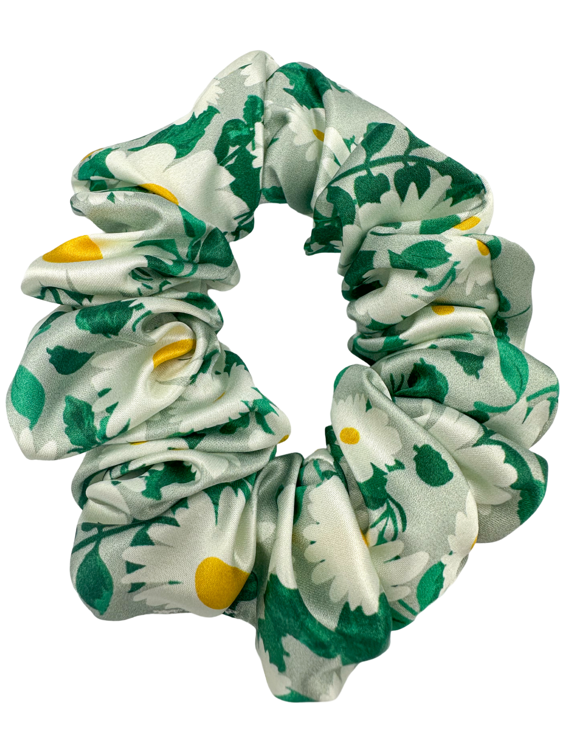 Papatya - Saf İpek Saç Tokası Orta Boy