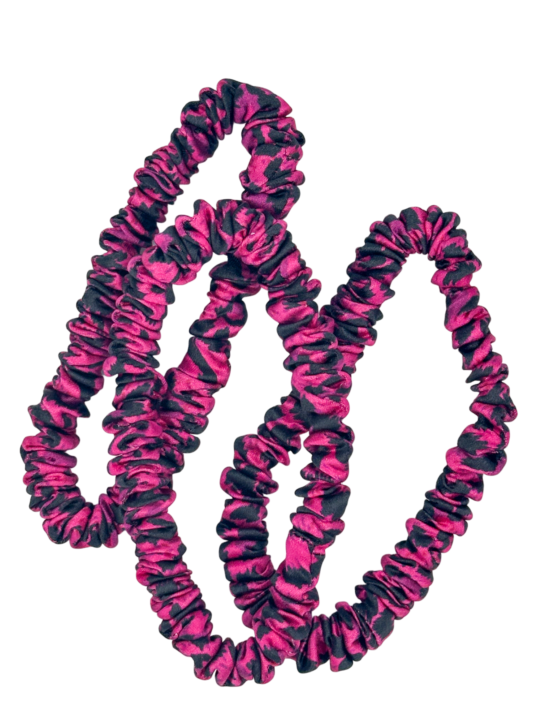 Purple Leopard - İnce Saç Tokası Seti 