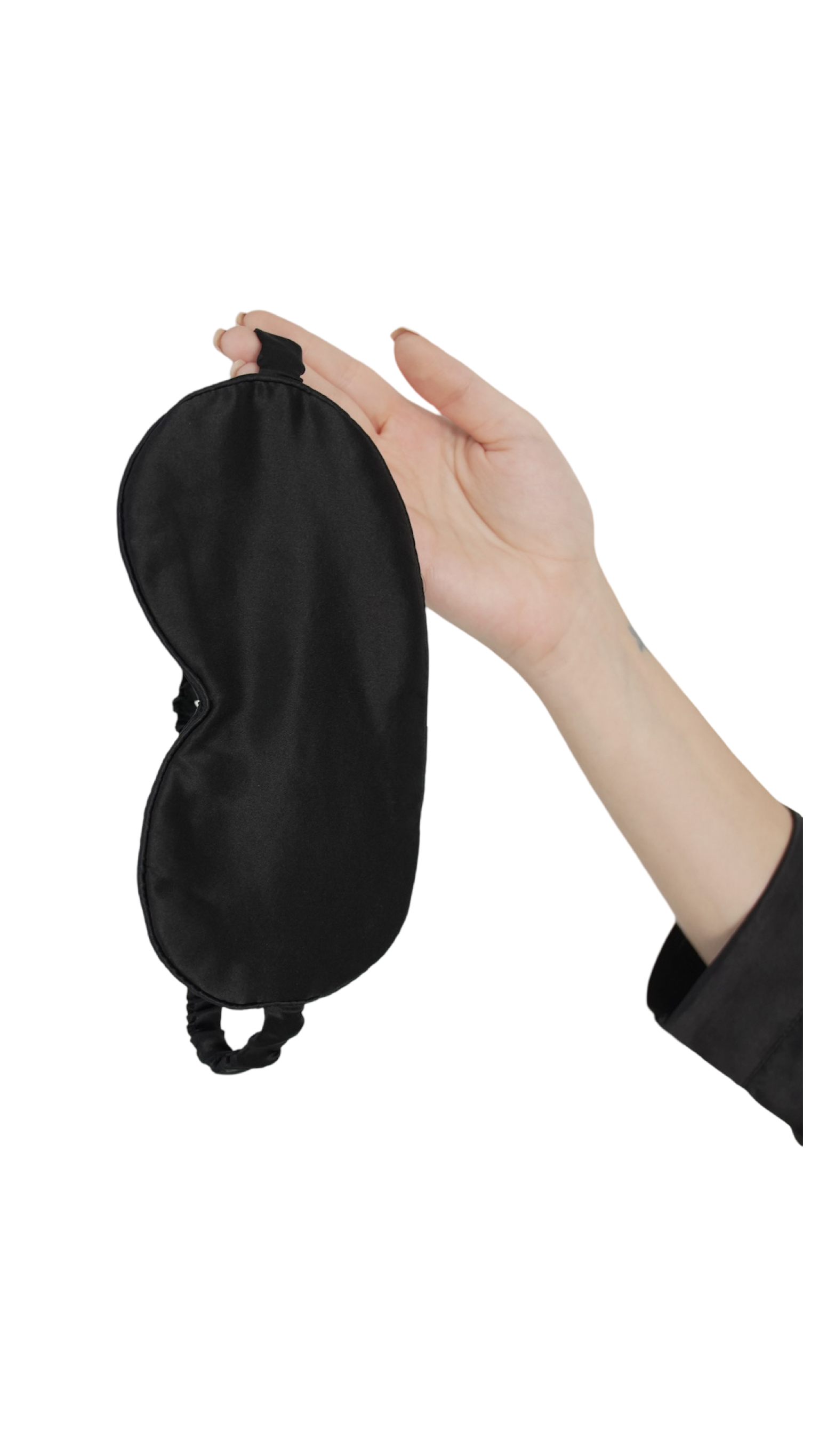 Black Silk Sleep Mask
