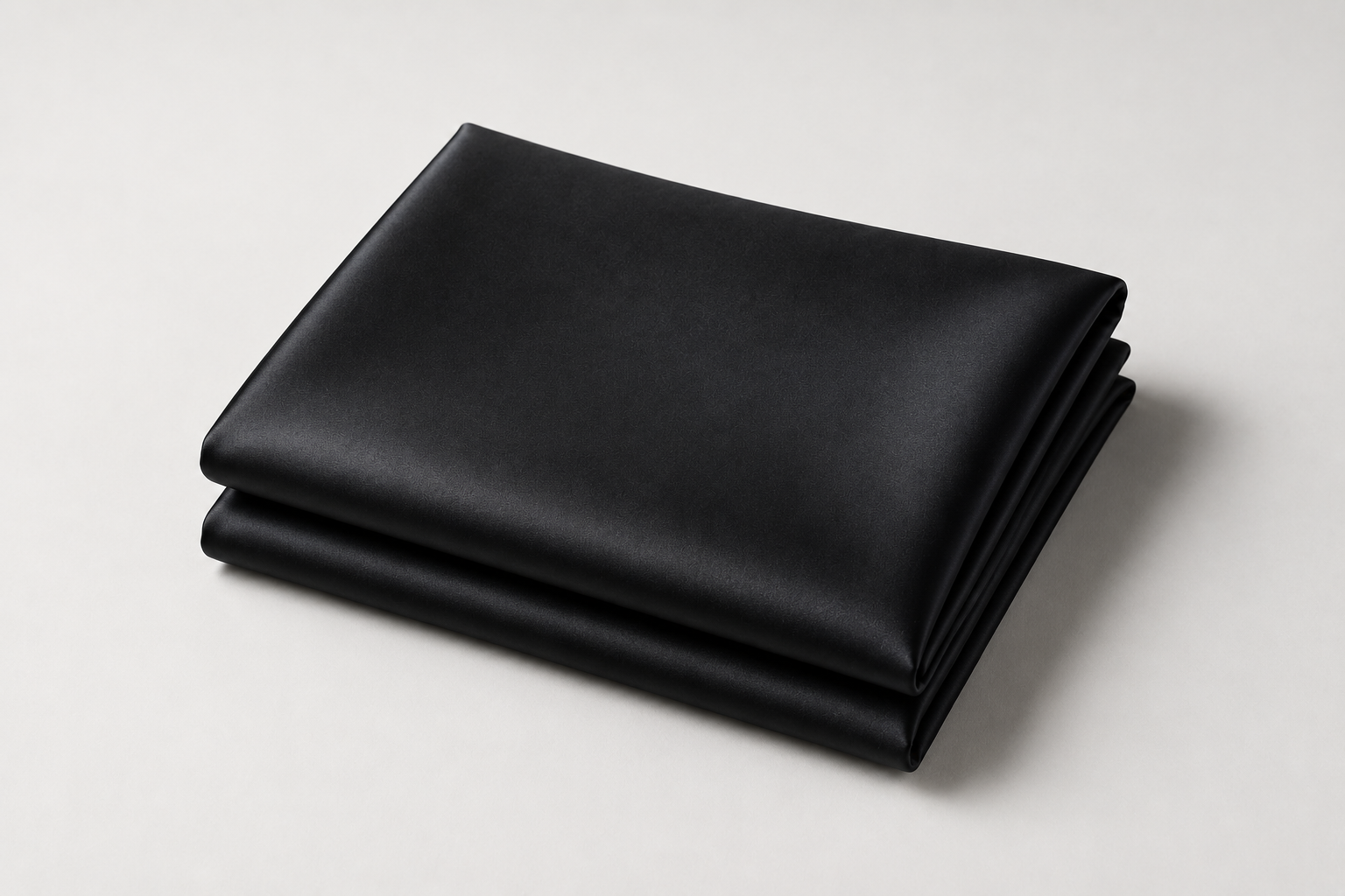 Black 19 Momme Silk Pillowcase 