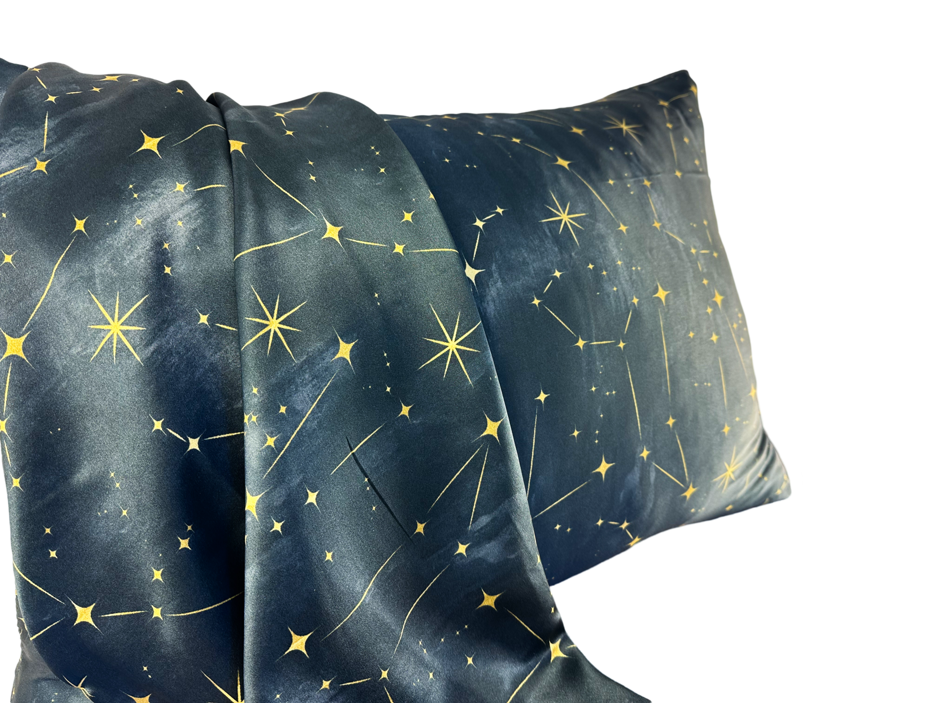 Starry Night - Saf İpek Yastık Kılıfı 