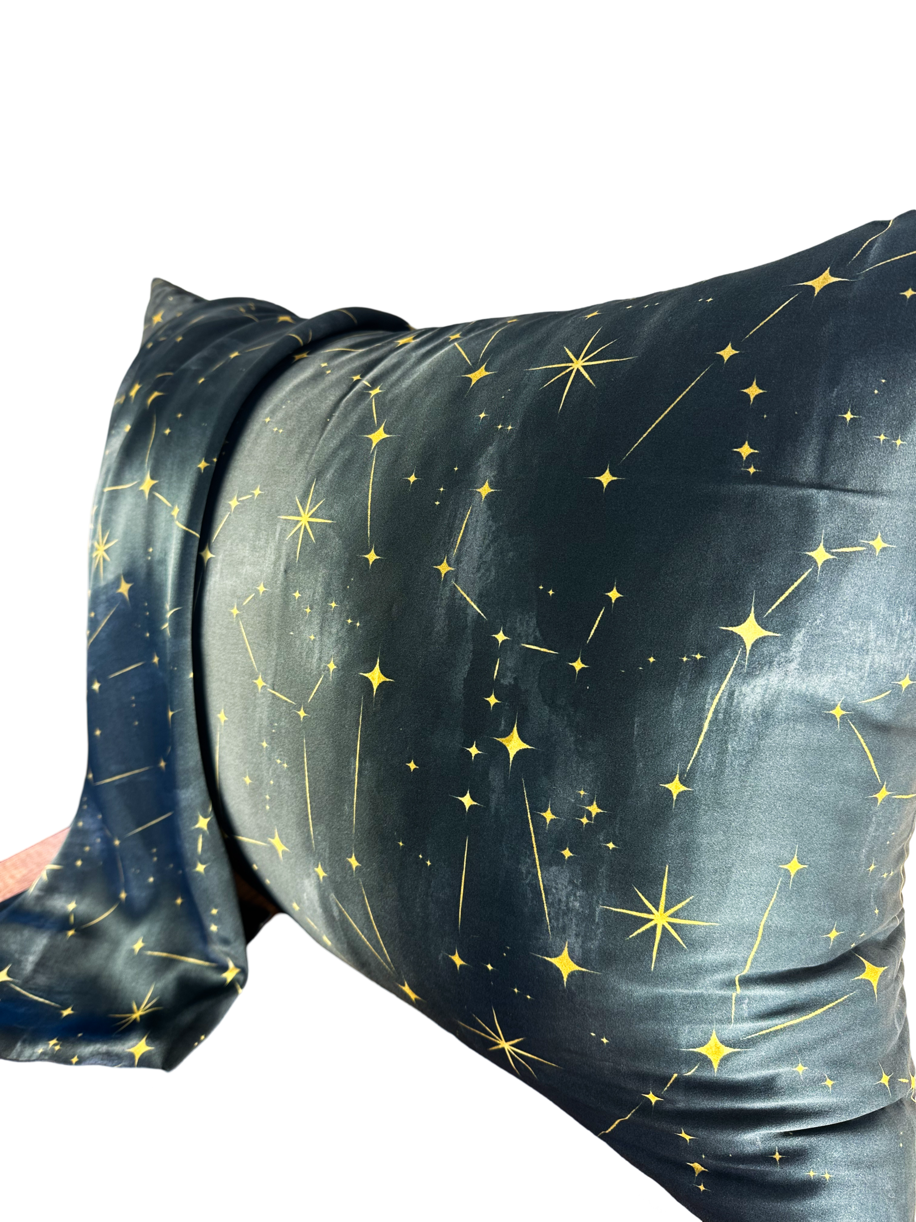 Starry Night - Saf İpek Yastık Kılıfı 