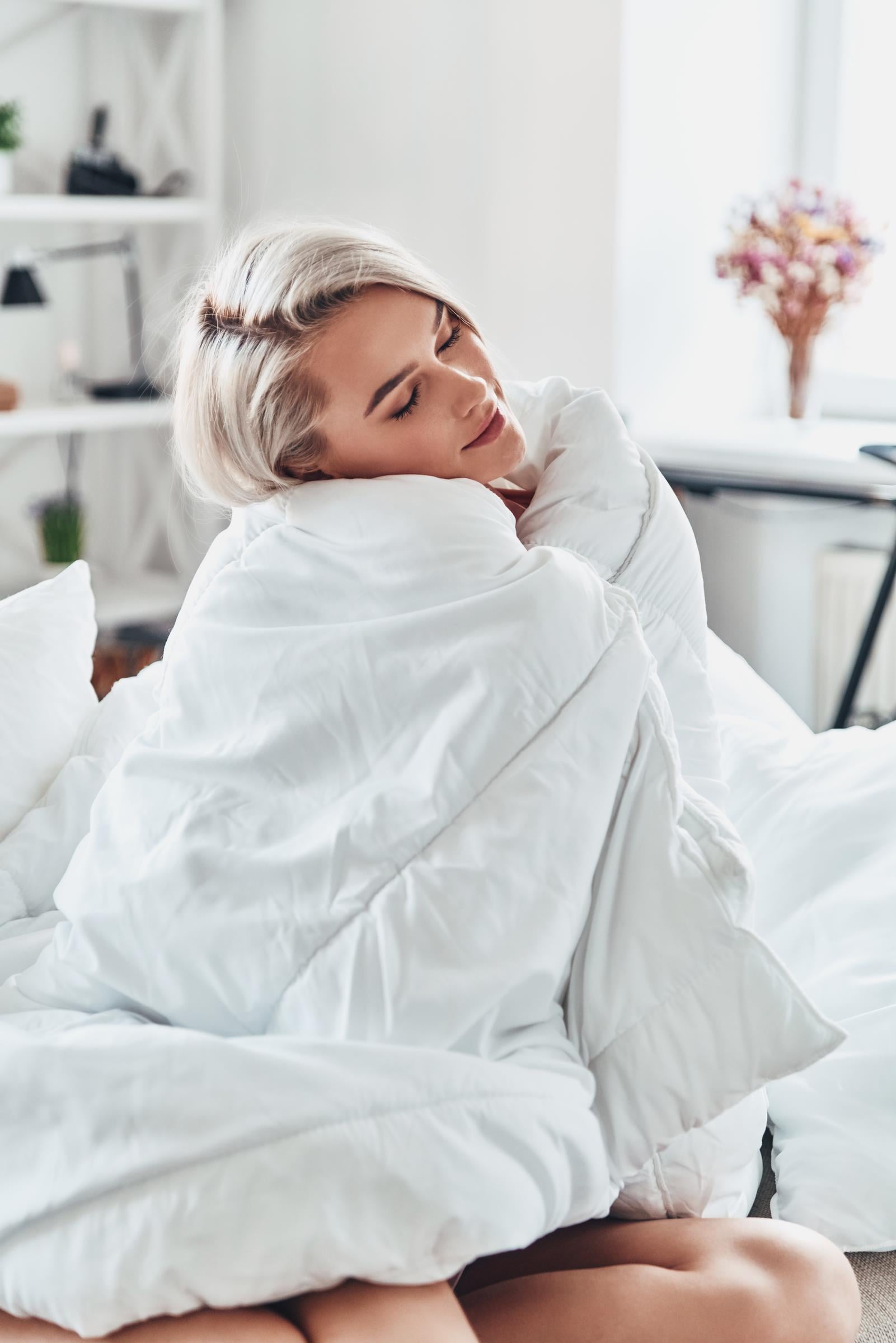 Single Size 4-Season Silk Duvet 