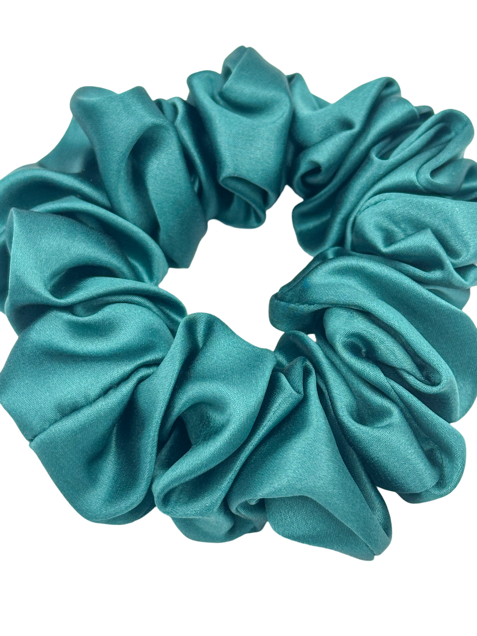 Zümrüt - Saf İpek Saç Tokası Orta Boy