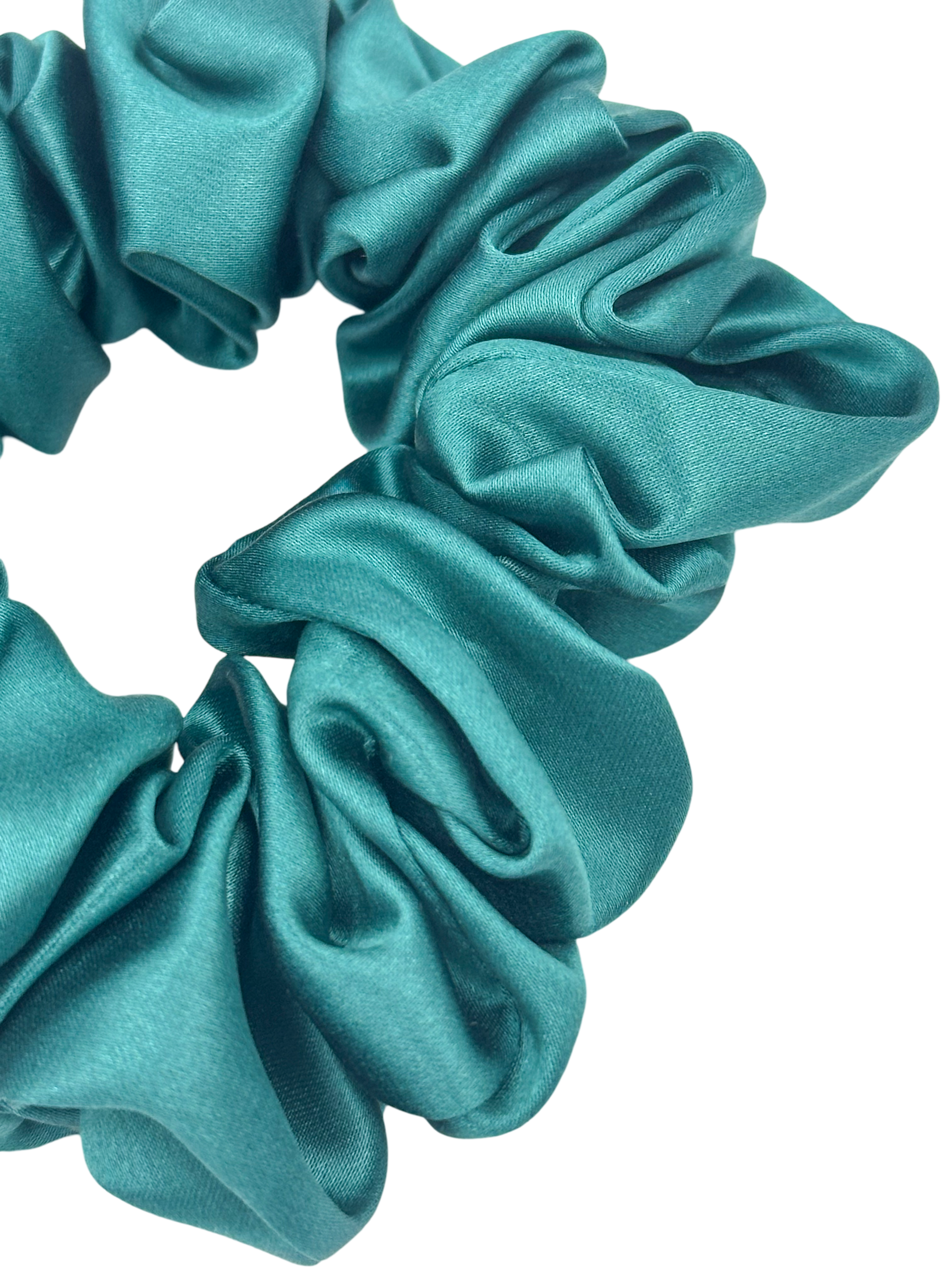 Zümrüt - Saf İpek Saç Tokası Orta Boy