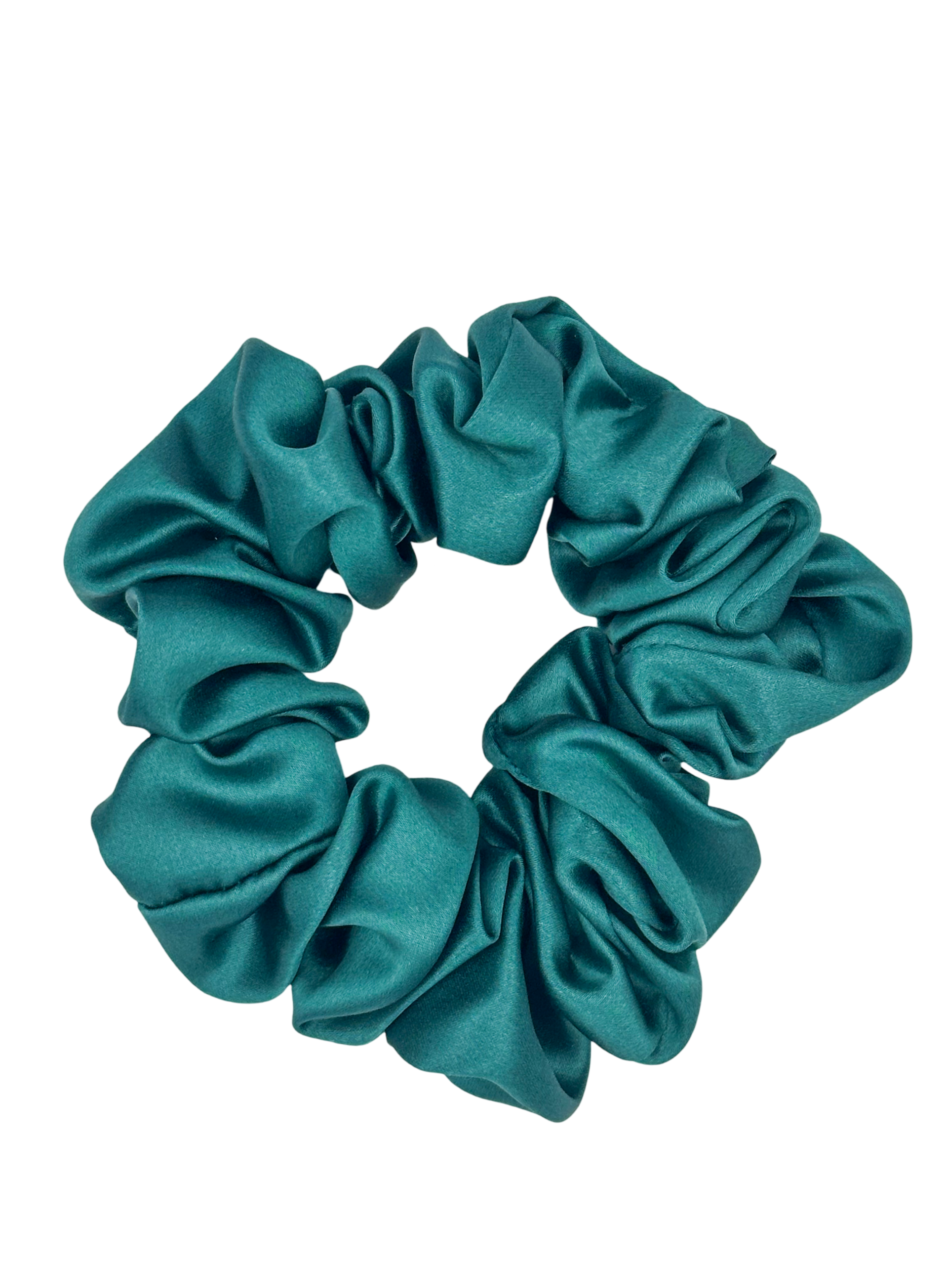 Zümrüt - Saf İpek Saç Tokası Orta Boy