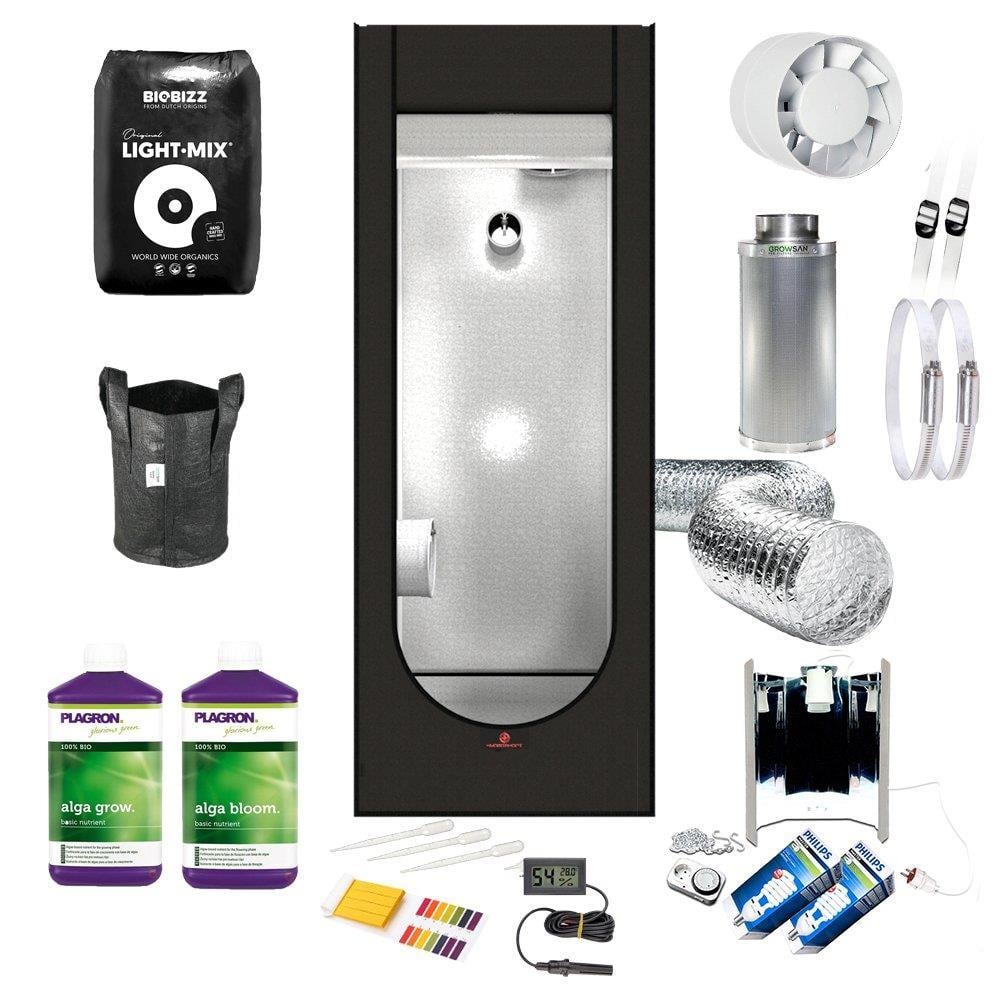 40x40x120 Hydro Shoot Kabin Set Eco (Organik)