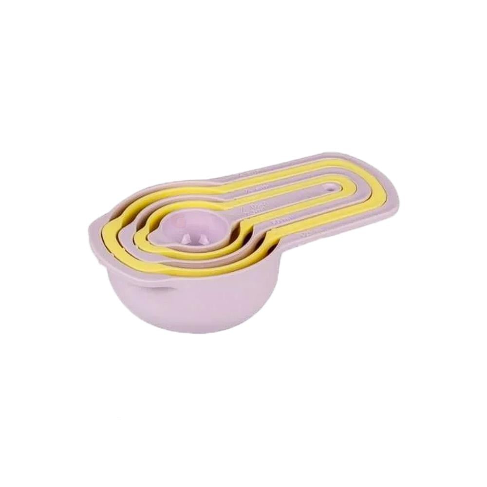 5'li Plastik Sıvı Ölçüm Seti (7,5-125 ml)