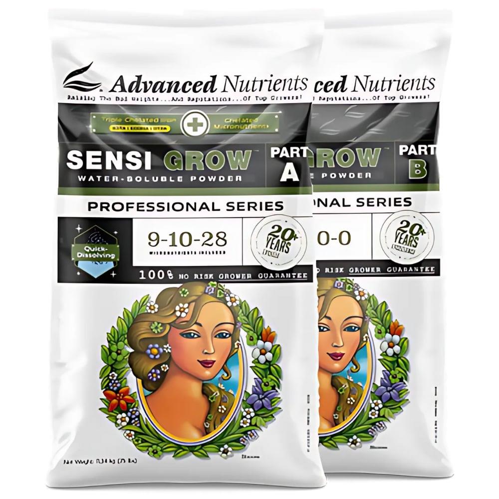 Advanced Nutrients Sensi Grow A-B Pro 10 kg