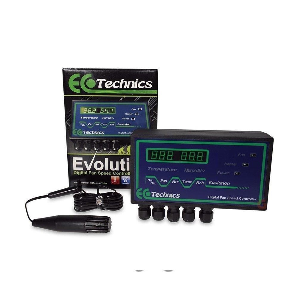 Ecotechnics Evolution Fan Speed Controller 12 AMP