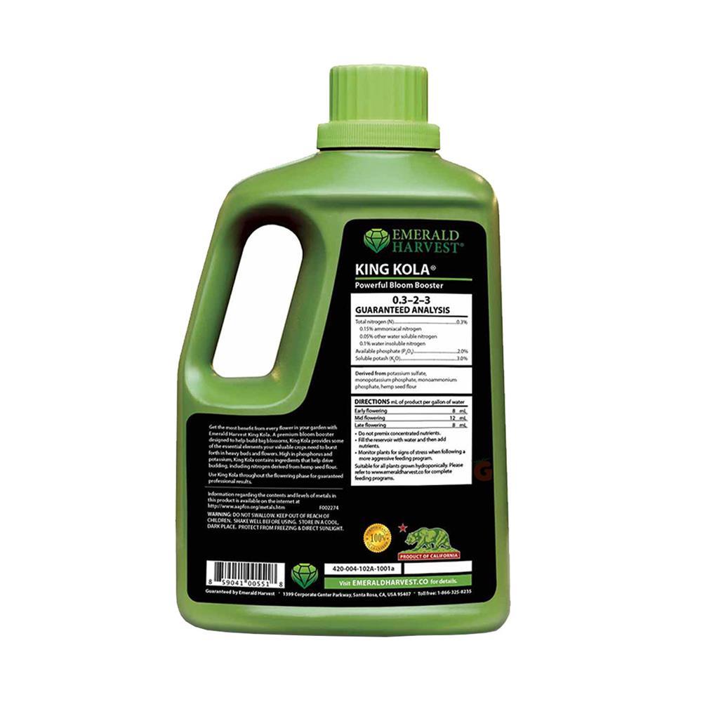 Emerald Harvest King Kola 3.79 litre