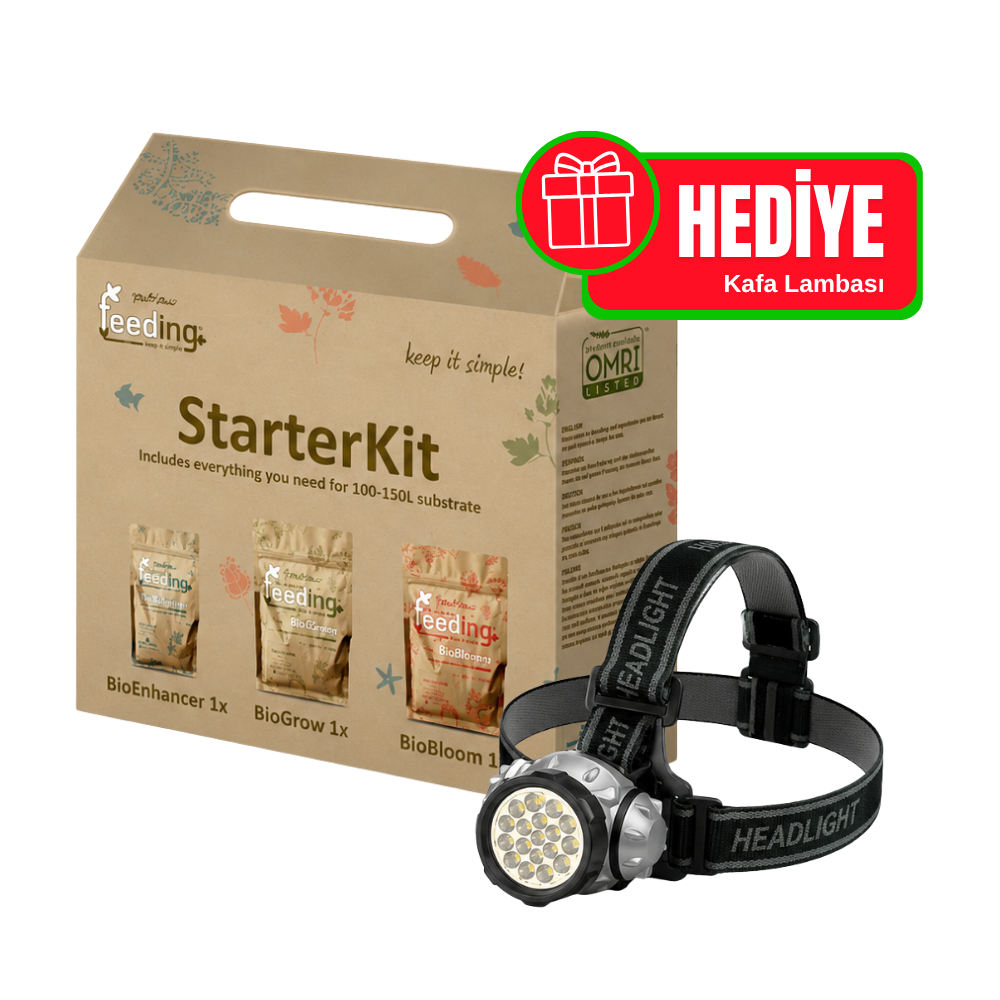 Green House Feeding Bio Starter Kit