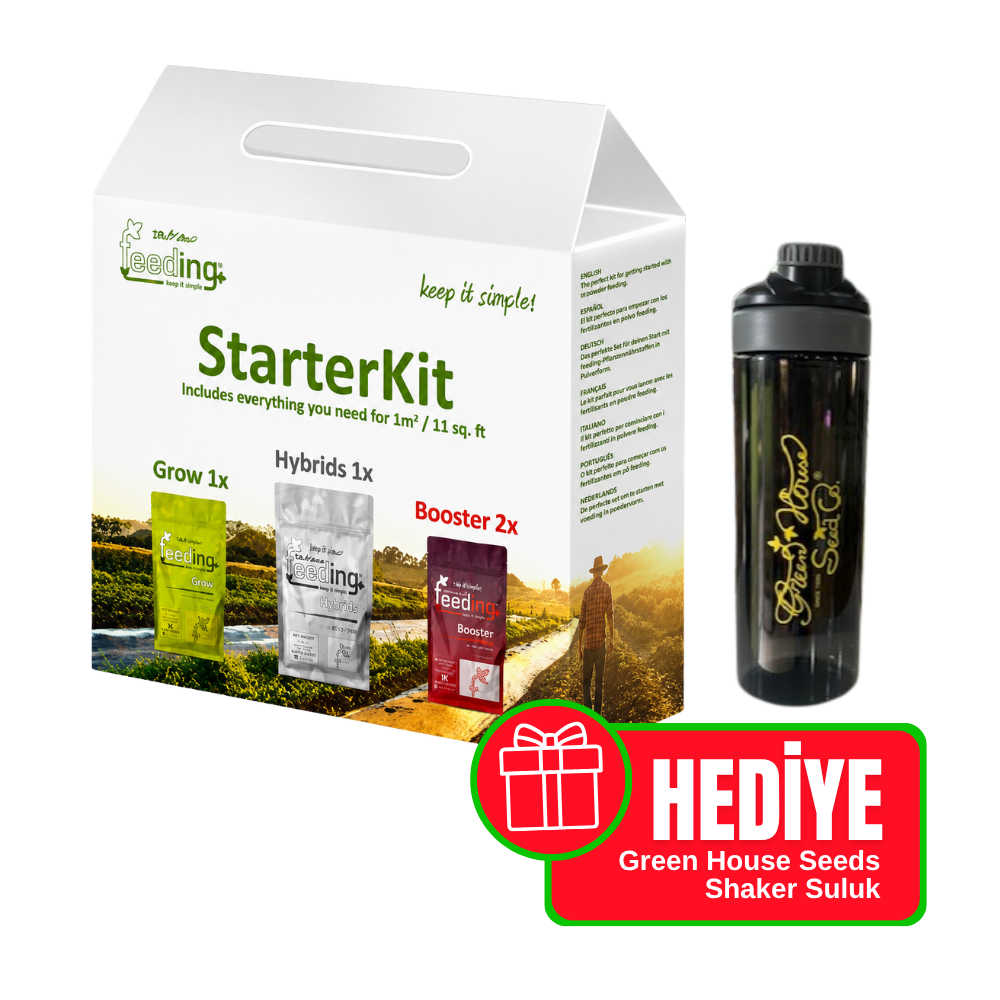 GreenHouse Powder Starter Kit