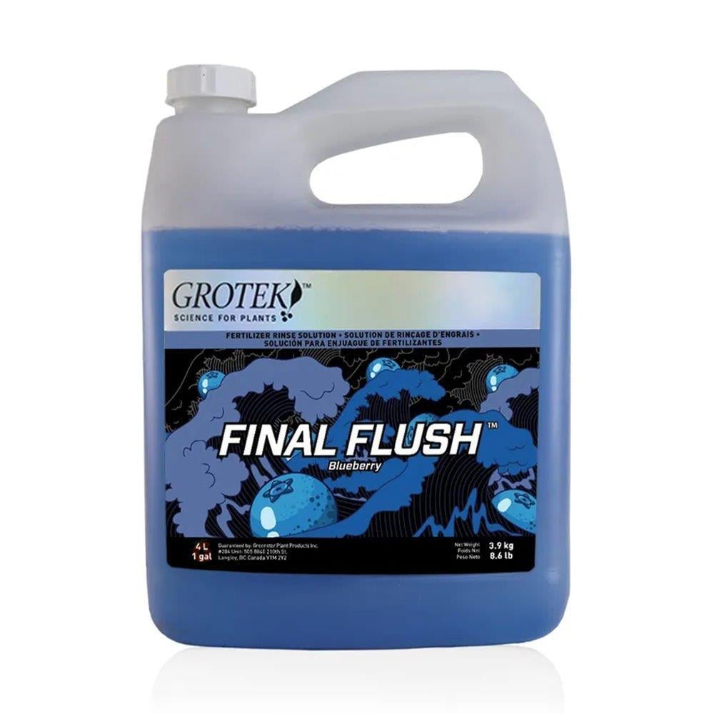 Grotek Final Flush Blueberry 4 litre