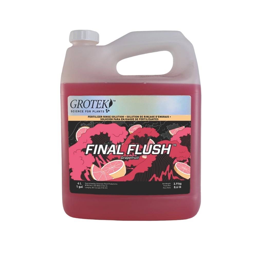 Grotek Final Flush Grapefruit 4 litre (Outlet)