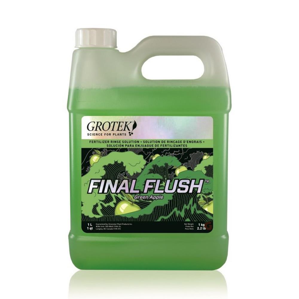 Grotek Final Flush Green Apple 1 litre
