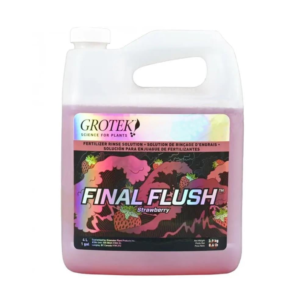 Grotek Final Flush Strawberry 4 litre