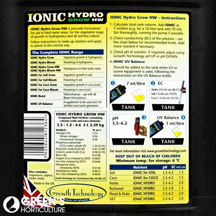 Growth Technology Ionic Hydro Bloom 1 litre