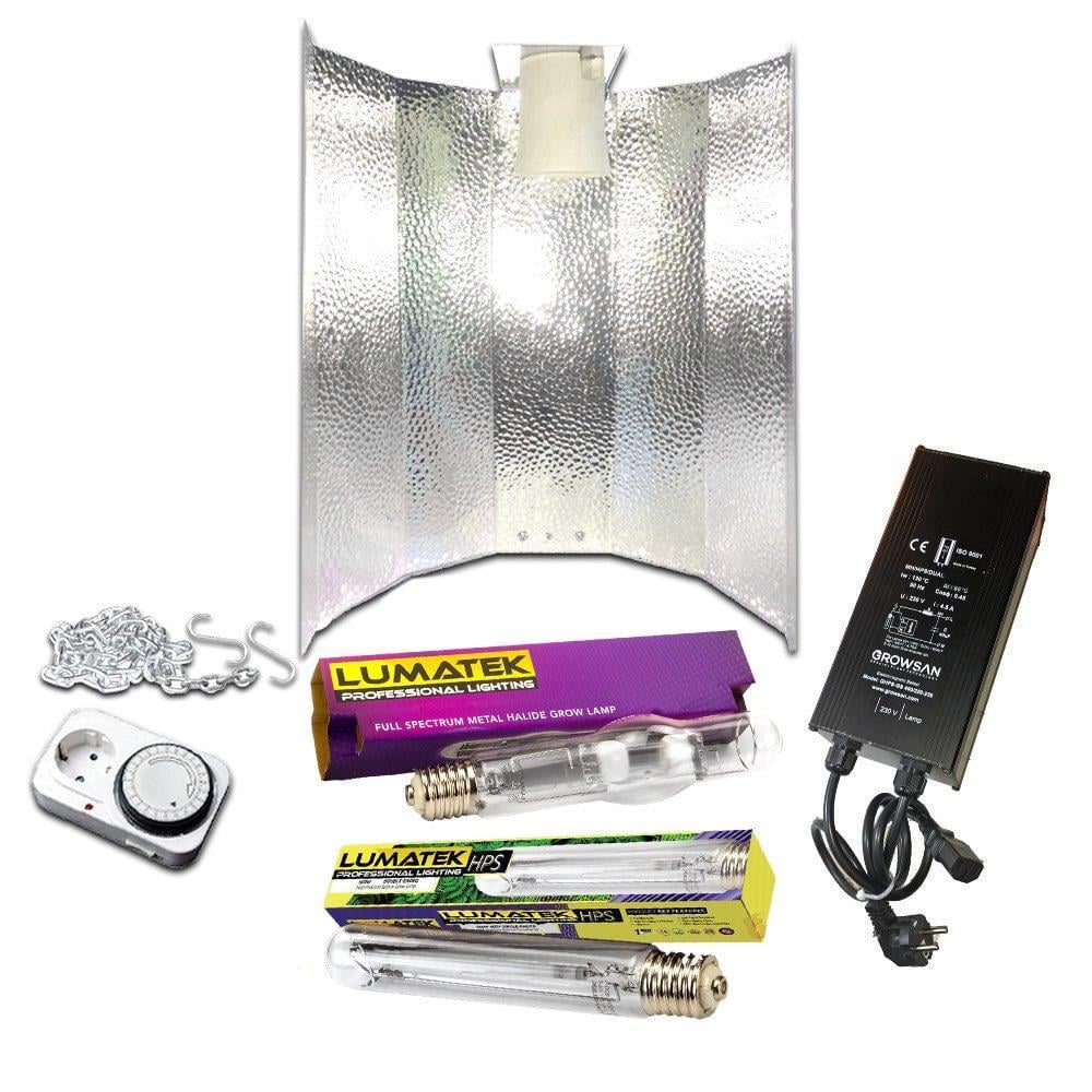 Lumatek 1000w Grow/Bloom Set - Growsan Balast
