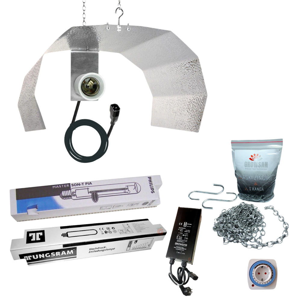 Philips 250w Grow/Bloom Set - Growsan Balast