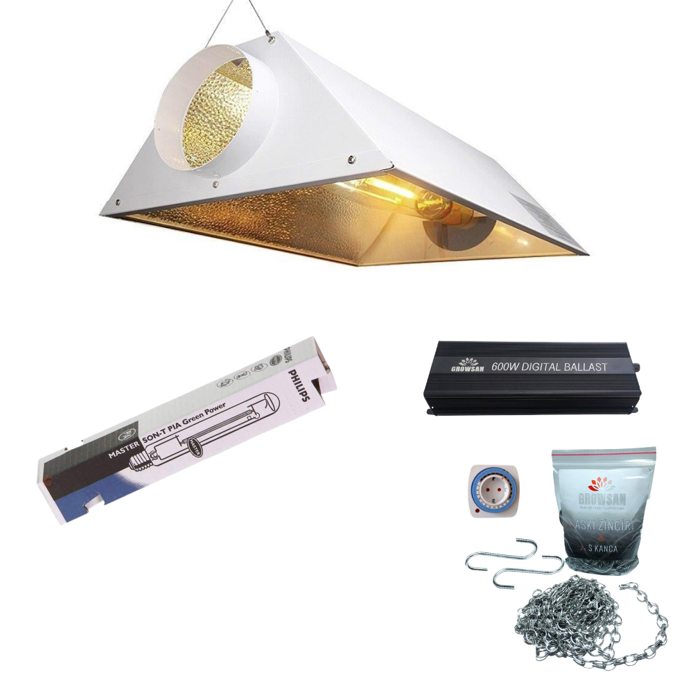 Philips 600w Çift Spektrum Set
