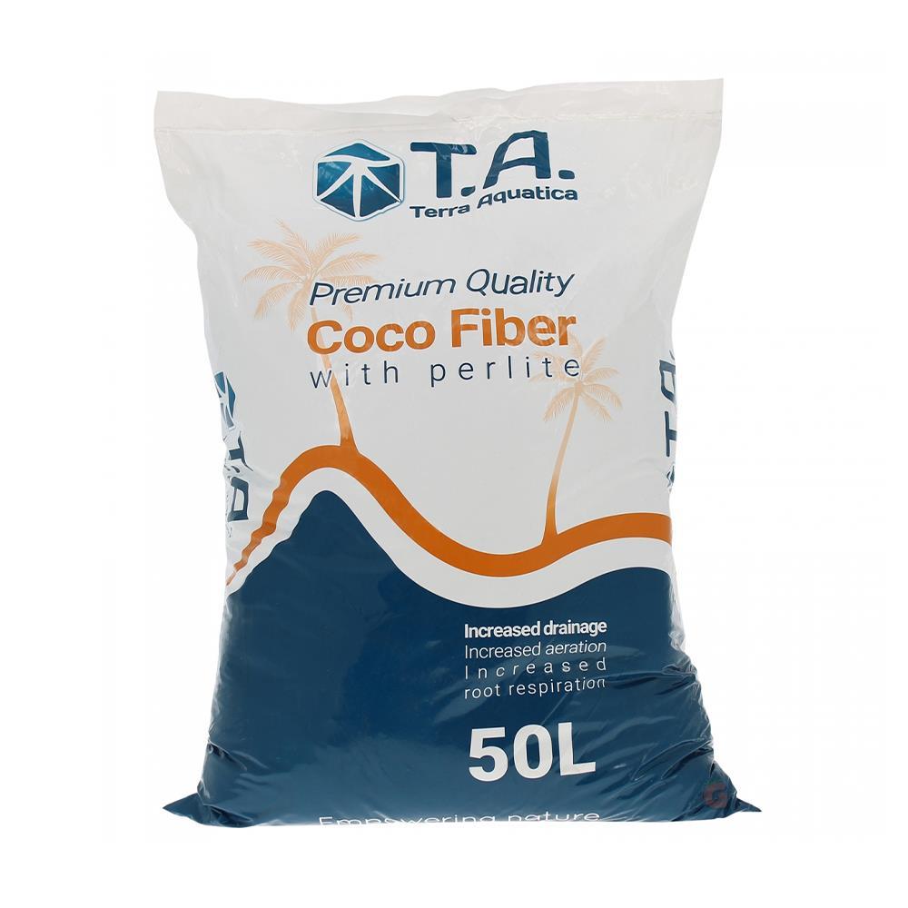 Terra Aquatica Coco Fiber with Perlit 50 litre