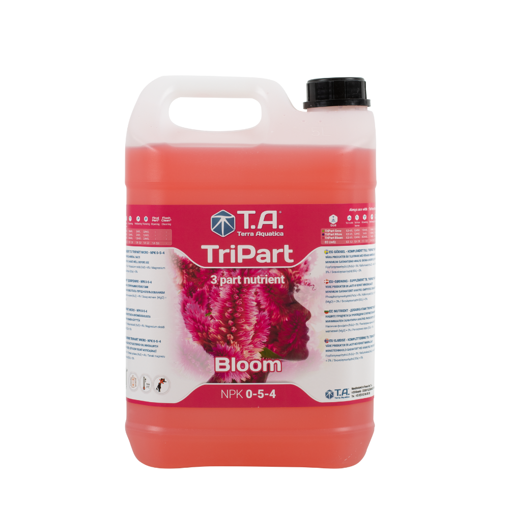 Terra Aquatica TriPart Bloom 5 Litre