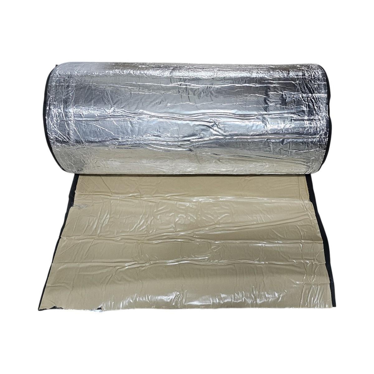 ALÜMİNYUMLU KAUÇUK YAPIŞKANLI (Kalınlık: 9mm / En: 110cm)