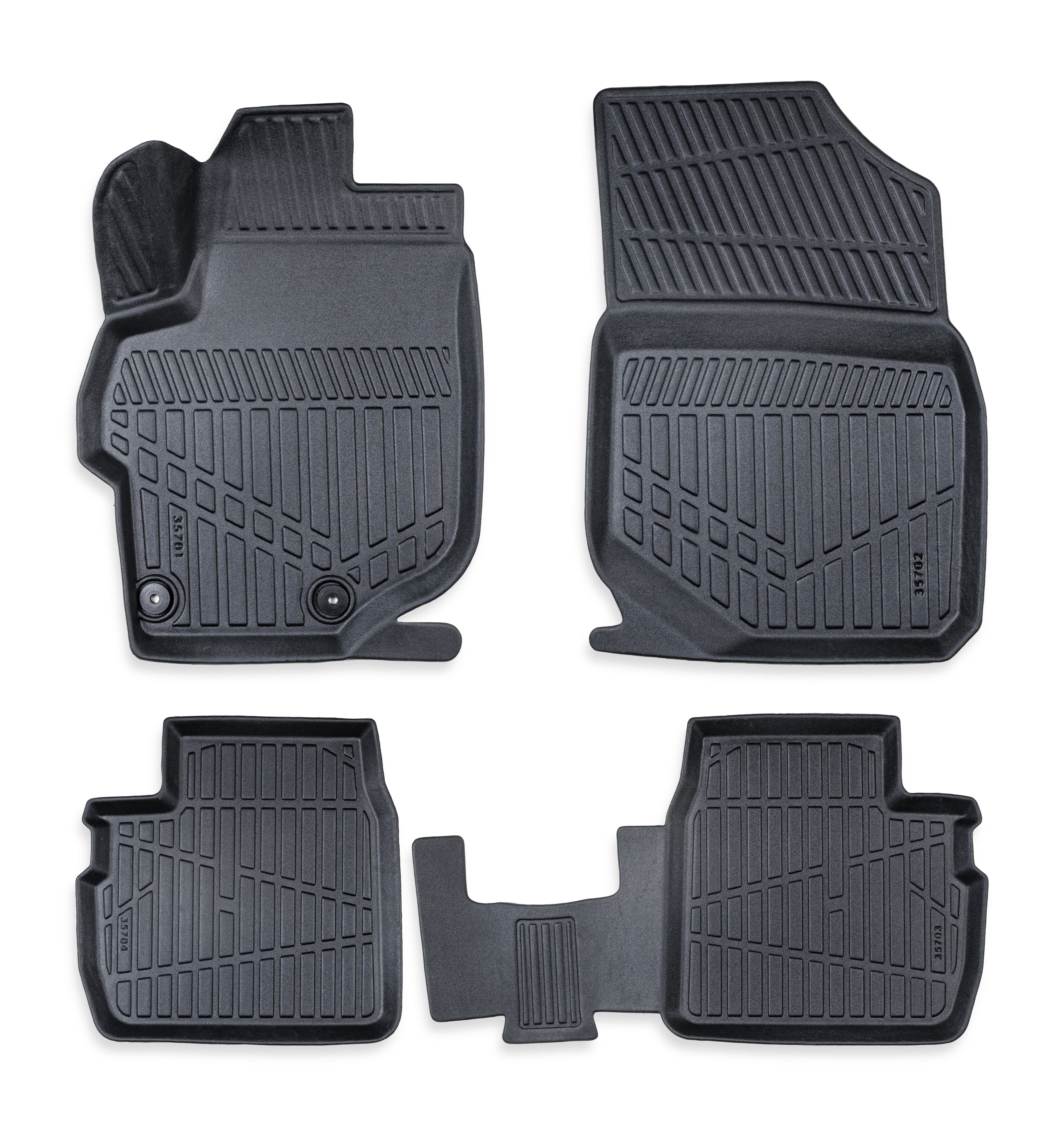 CiTROEN C-ELLYESE 2012- SONRASI 3D HAVUZLU PASPAS