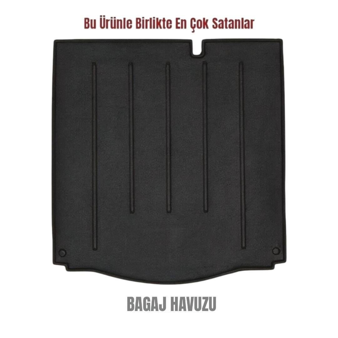 Citroen C Elysee Bagaj İçi Eşik Halı Kaplama (2012 Sonrası)