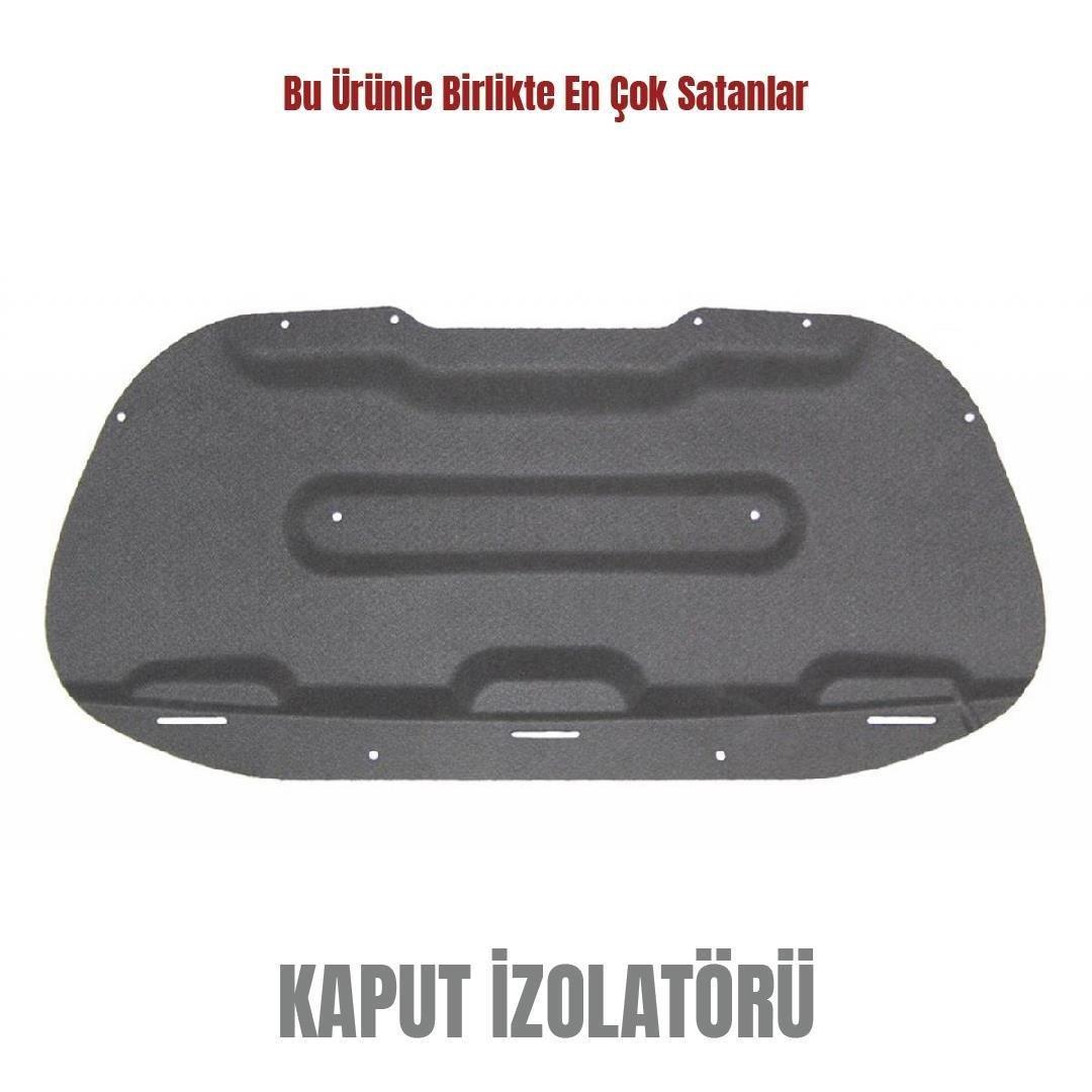 Citroen C Elysee Bagaj İçi Eşik Halı Kaplama (2012 Sonrası)