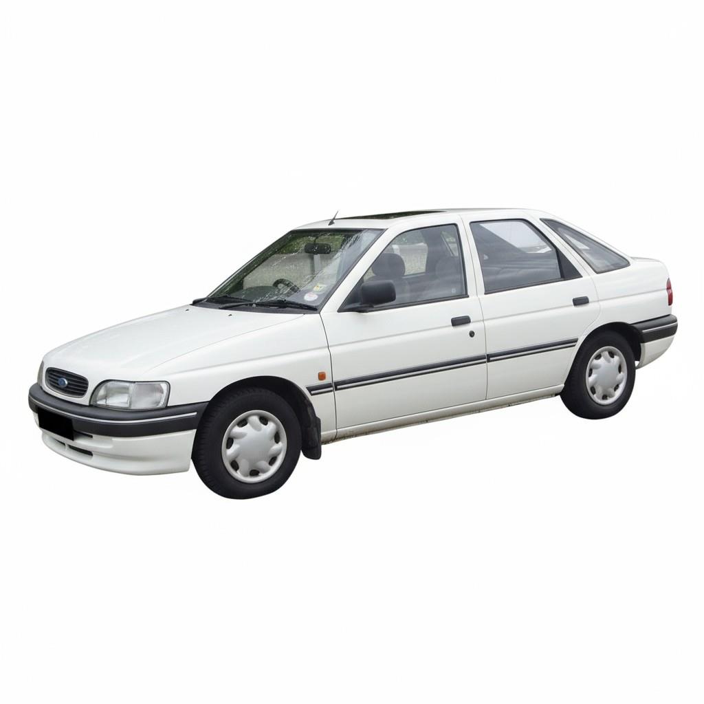 FORD ESCORT BAGAJ HALISI