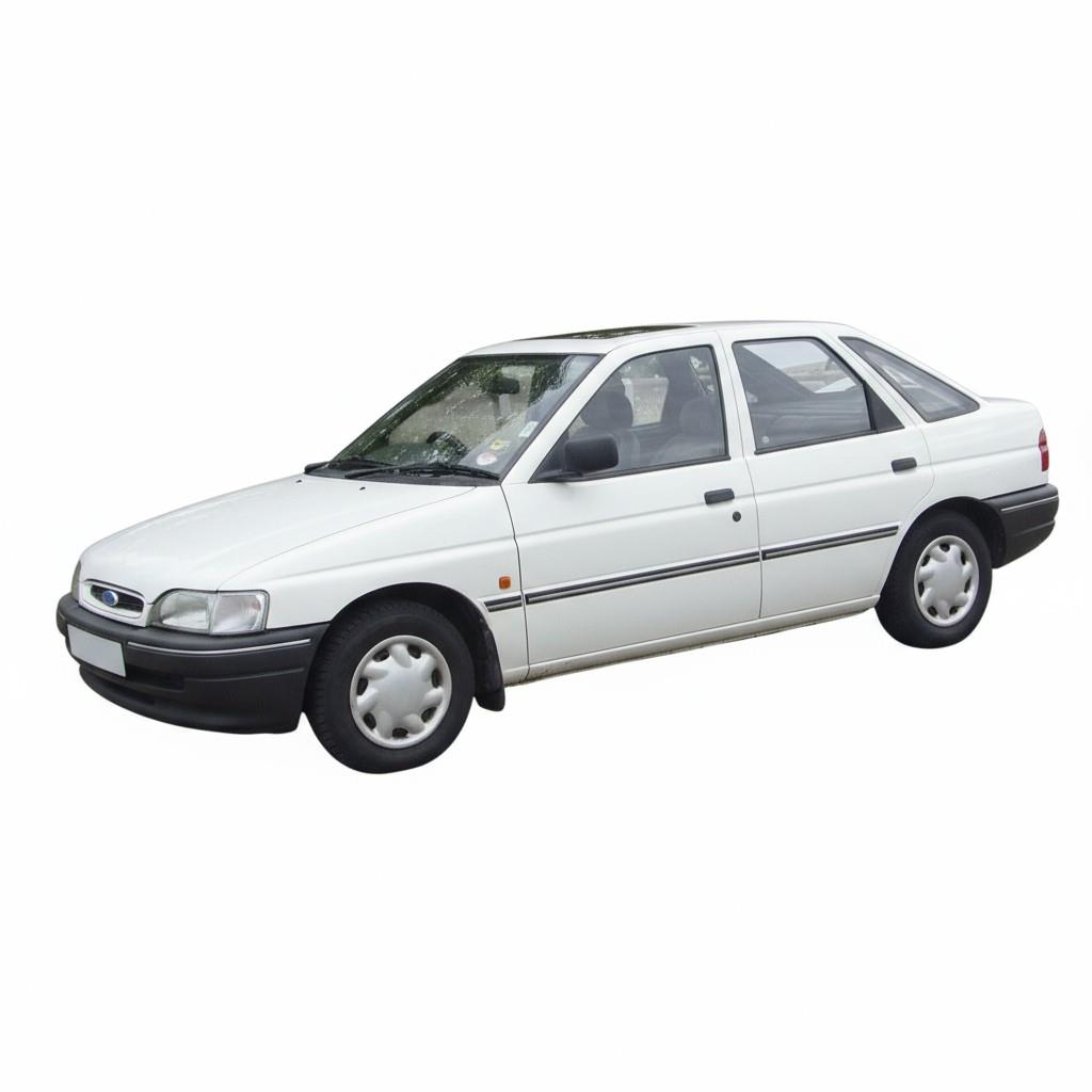 FORD ESCORT İÇ GÜNEŞLİK AÇIK GRİ.