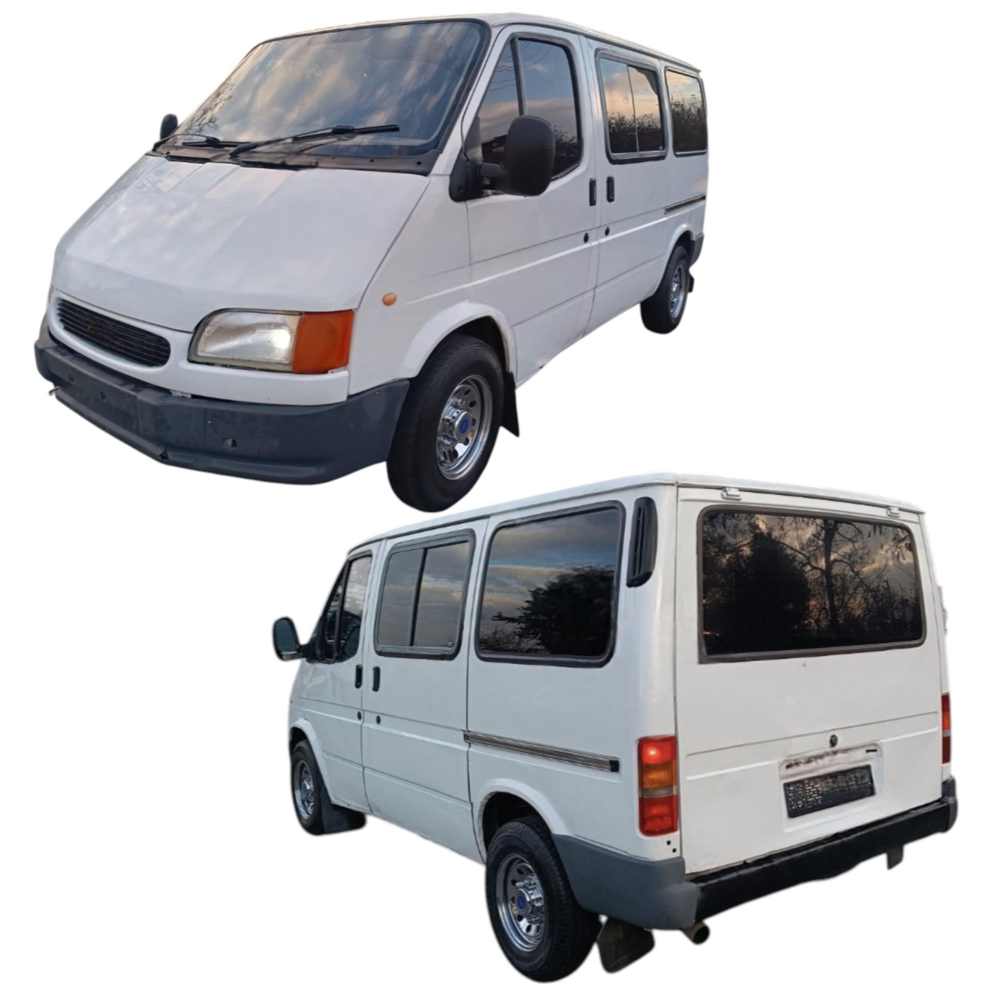 FORD V100 MAXİ-100 VAN BAGAJ KAPI PANELİ