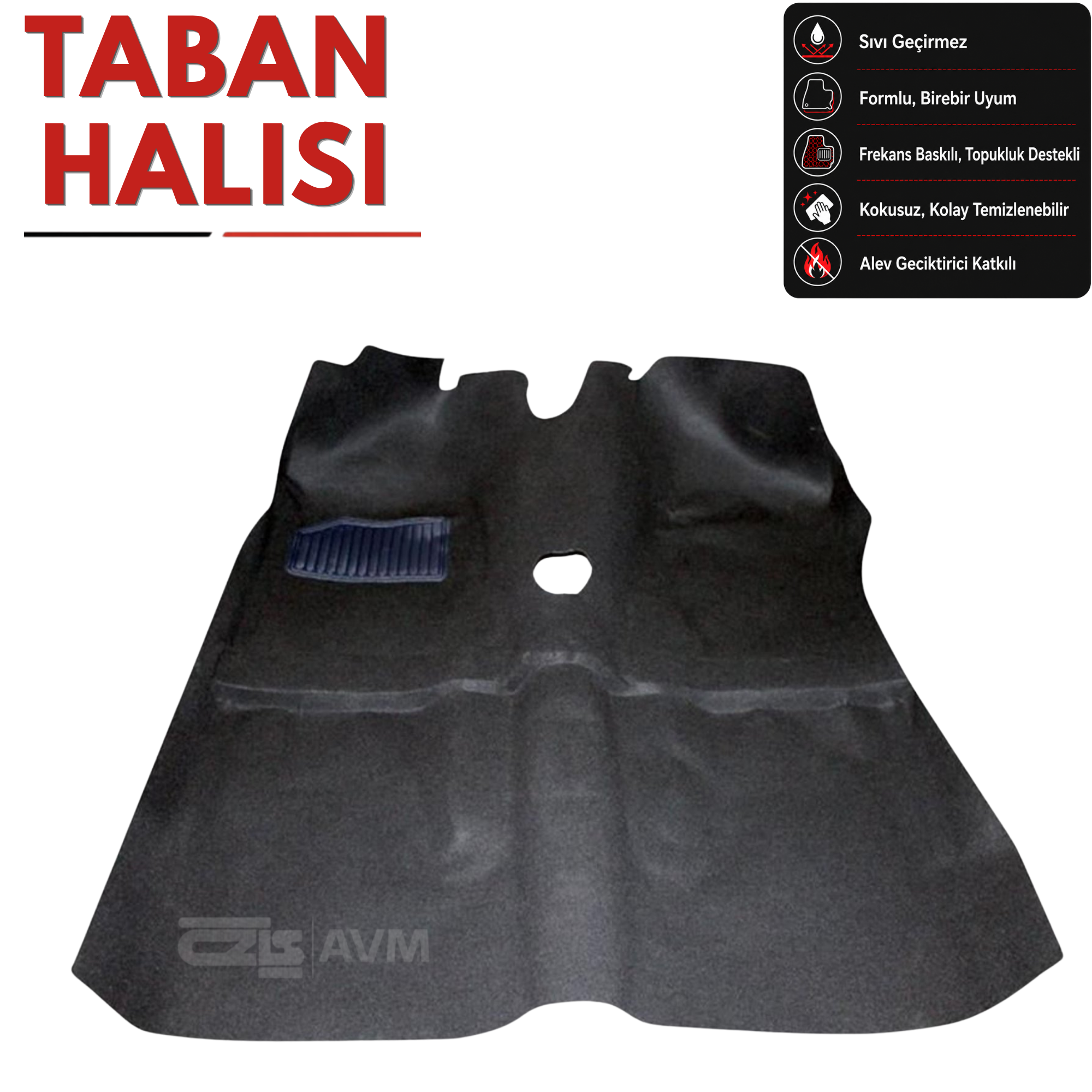 Ford Taunus Taban Halısı (1980 - 1994 Arası)