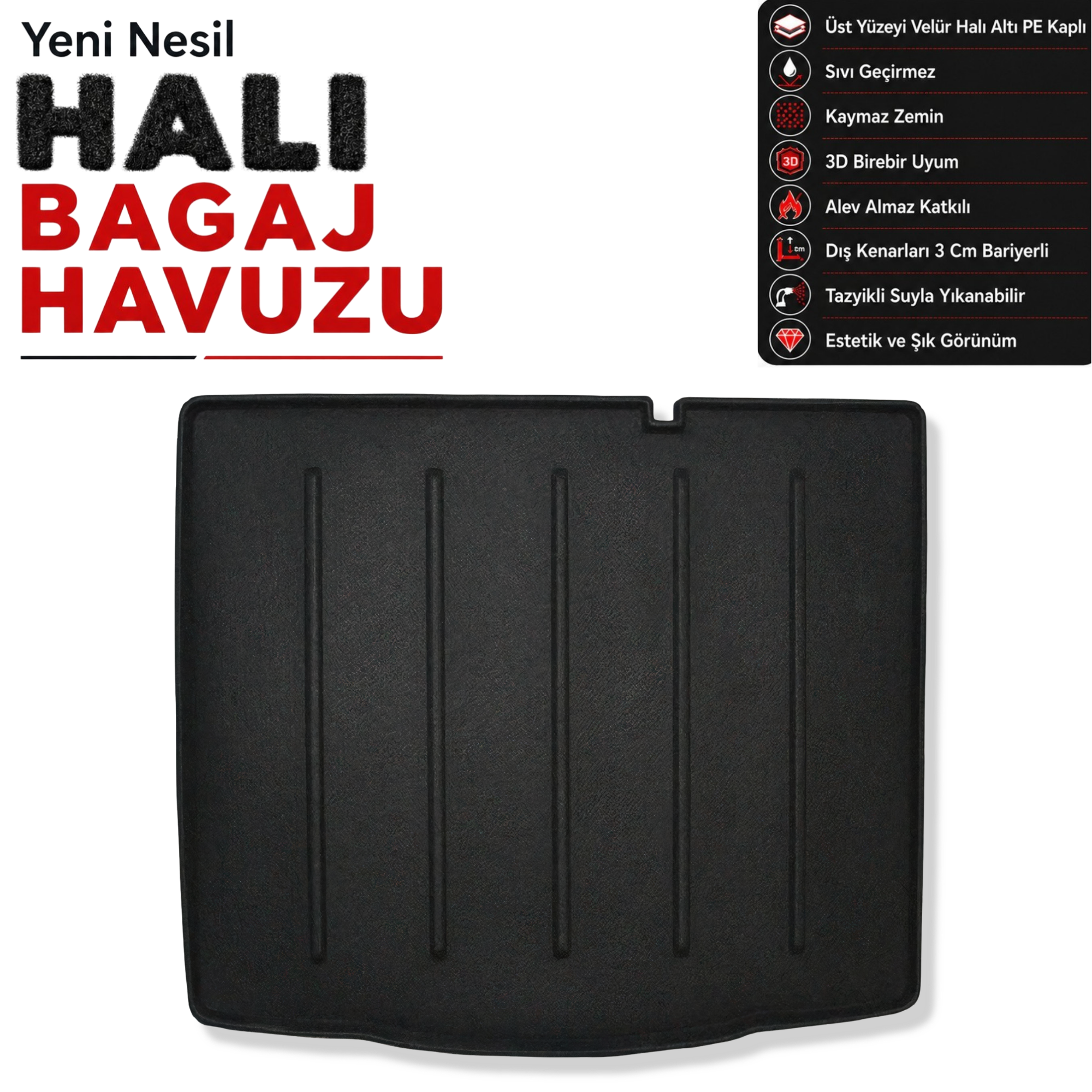 Fiat Egea Cross Halı Bagaj Havuzu (2021 Sonrası)