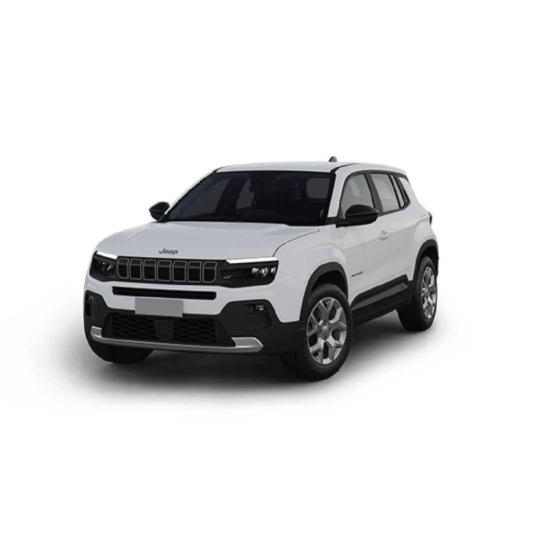 Jeep Avenger Halı Bagaj Havuzu 2025 ve Sonrası