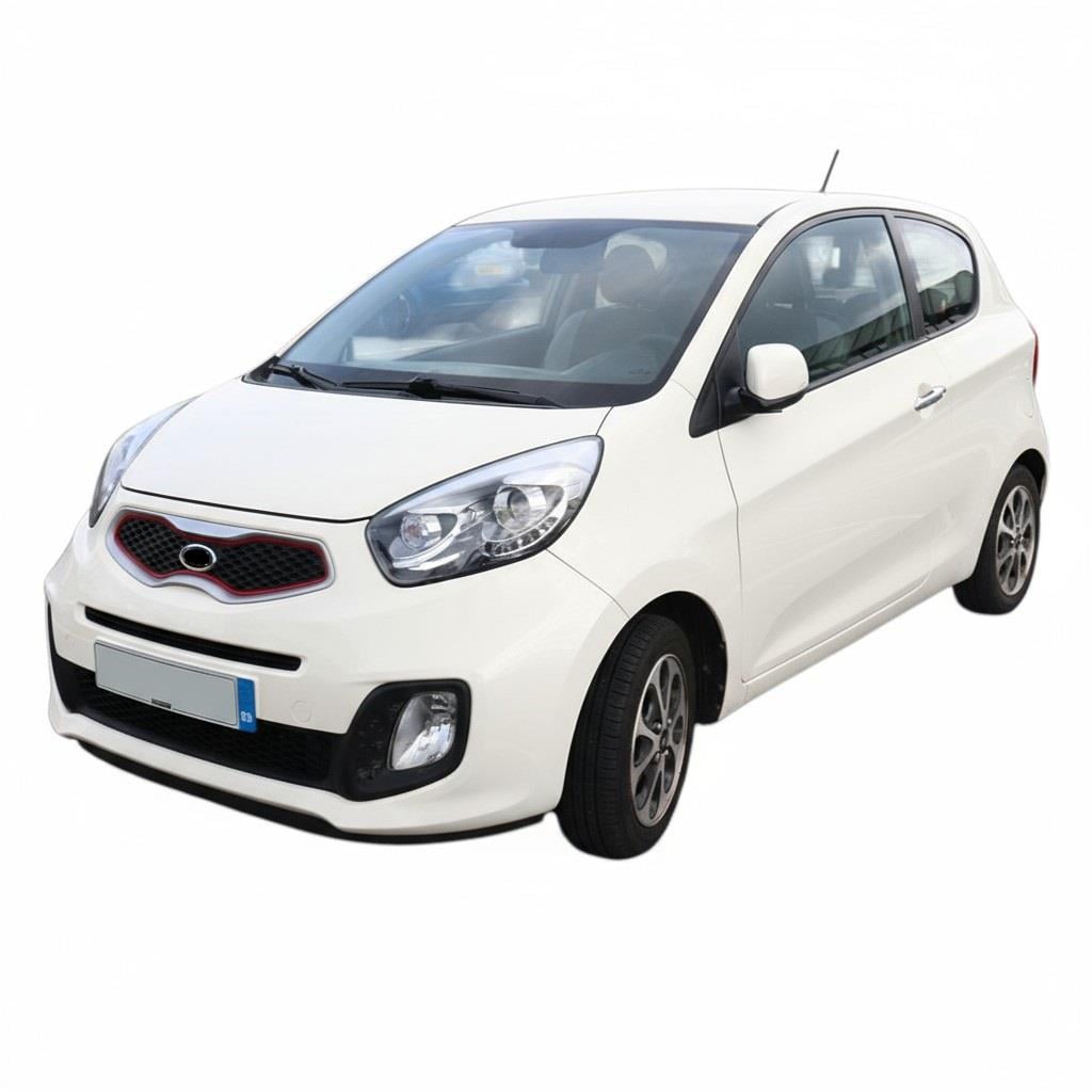 Kia Picanto (2011 - 2017) Orijinal Bagaj Halısı  (857011Y250EQ)