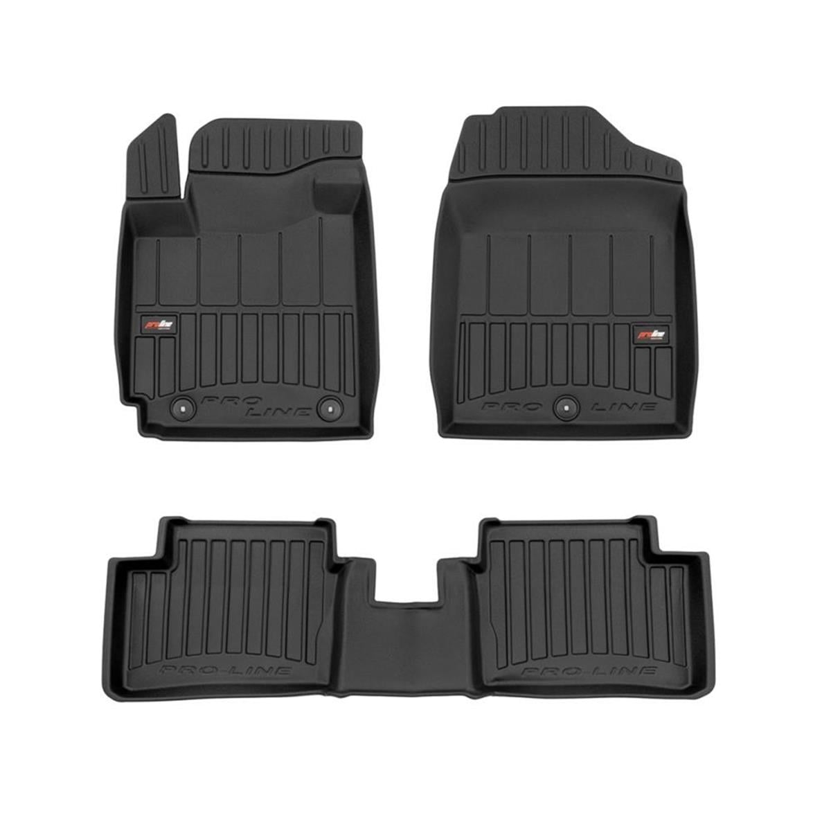 Kia Picanto II Hatchback 2011-2017 Arası Uyumulu Havuzlu Paspas
