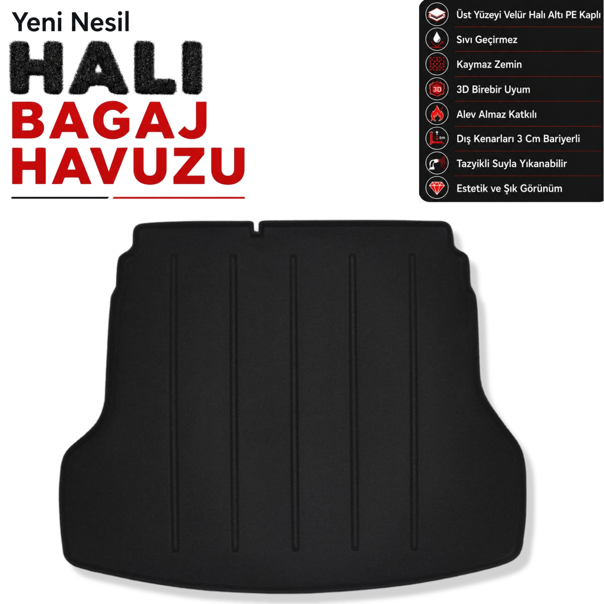 Kia Cerato Halı Bagaj Havuzu (2022 Sonrası)