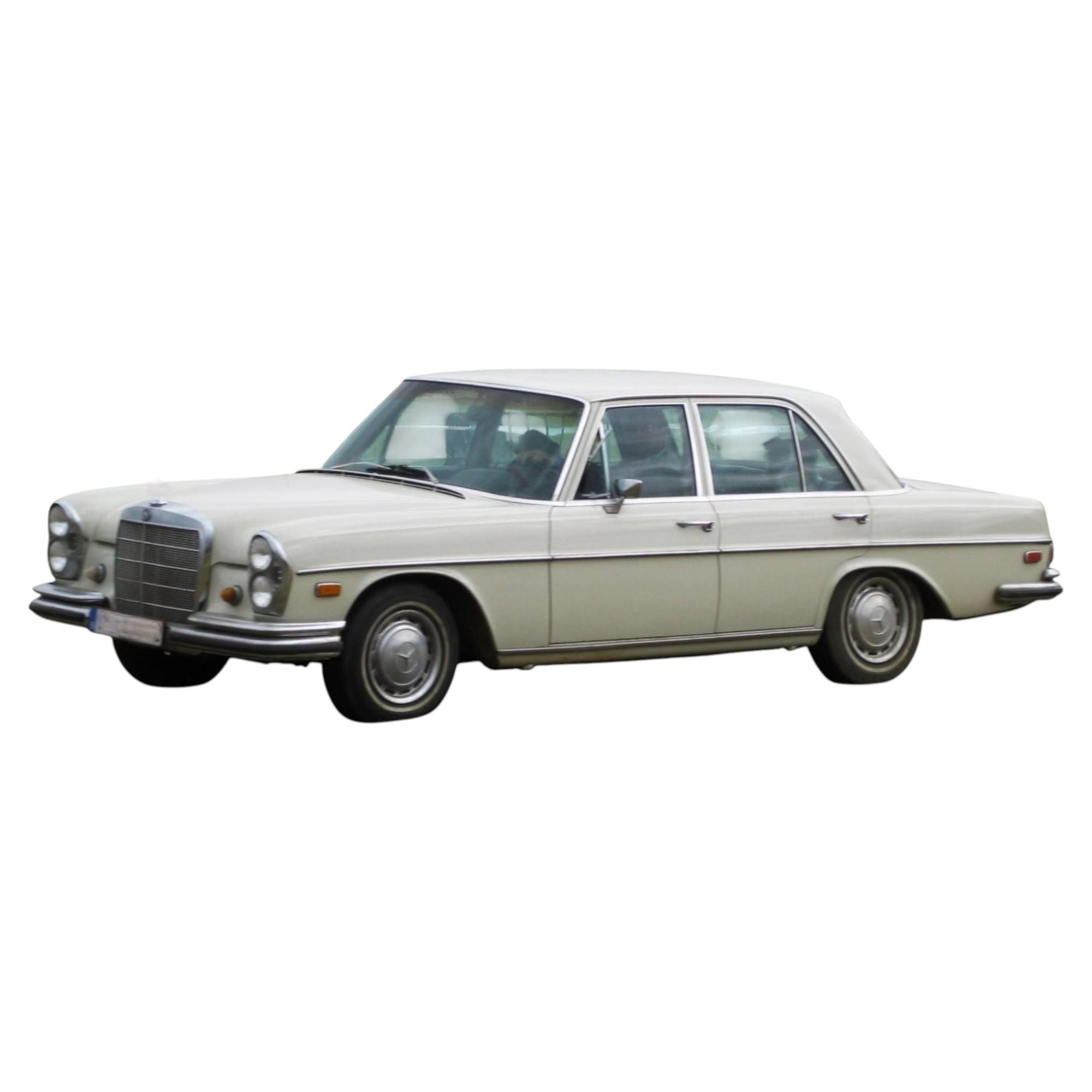 MERCEDES W108  KAPI DÖŞEMESİ NİKELAJLI BEJ