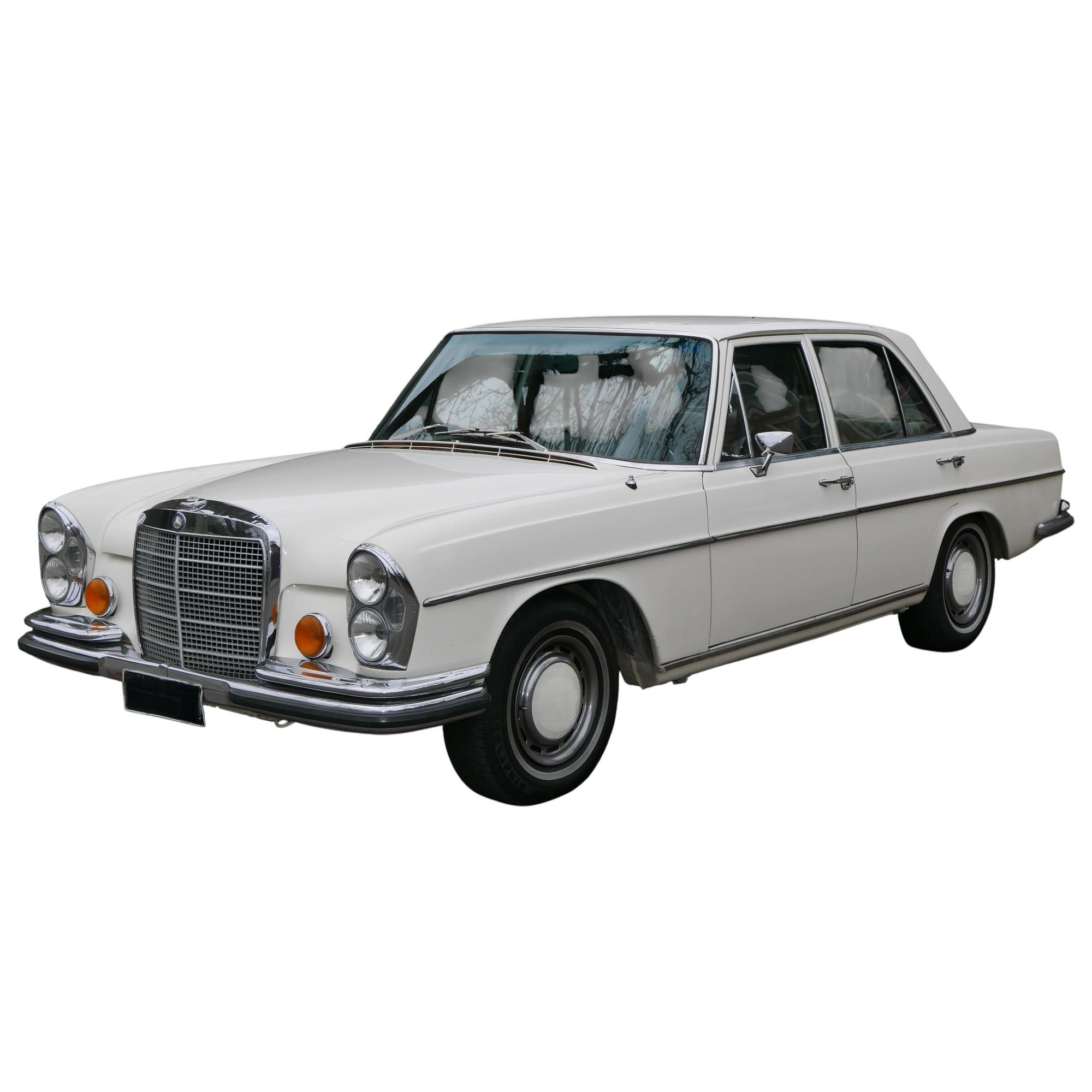 MERCEDES W109 KAPI DÖŞEMESİ NİKELAJLI BEJ