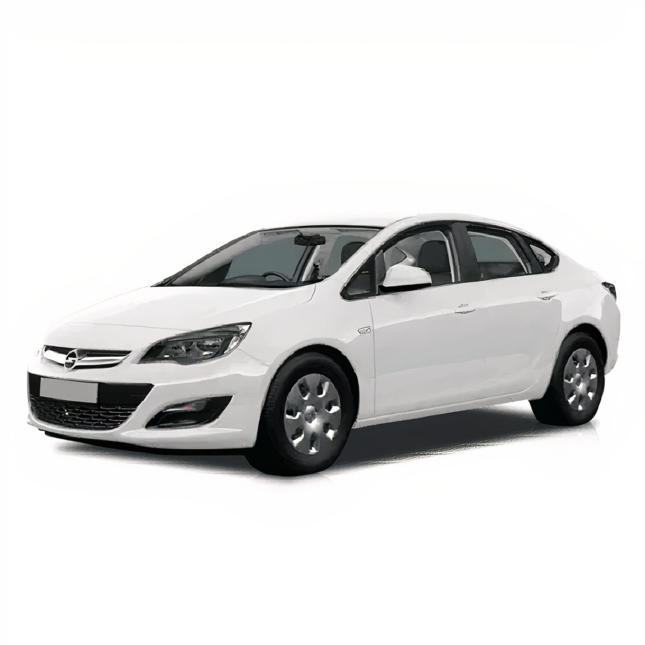Opel Astra J Sedan Halı Bagaj Havuzu (2013 - 2019 Arası)